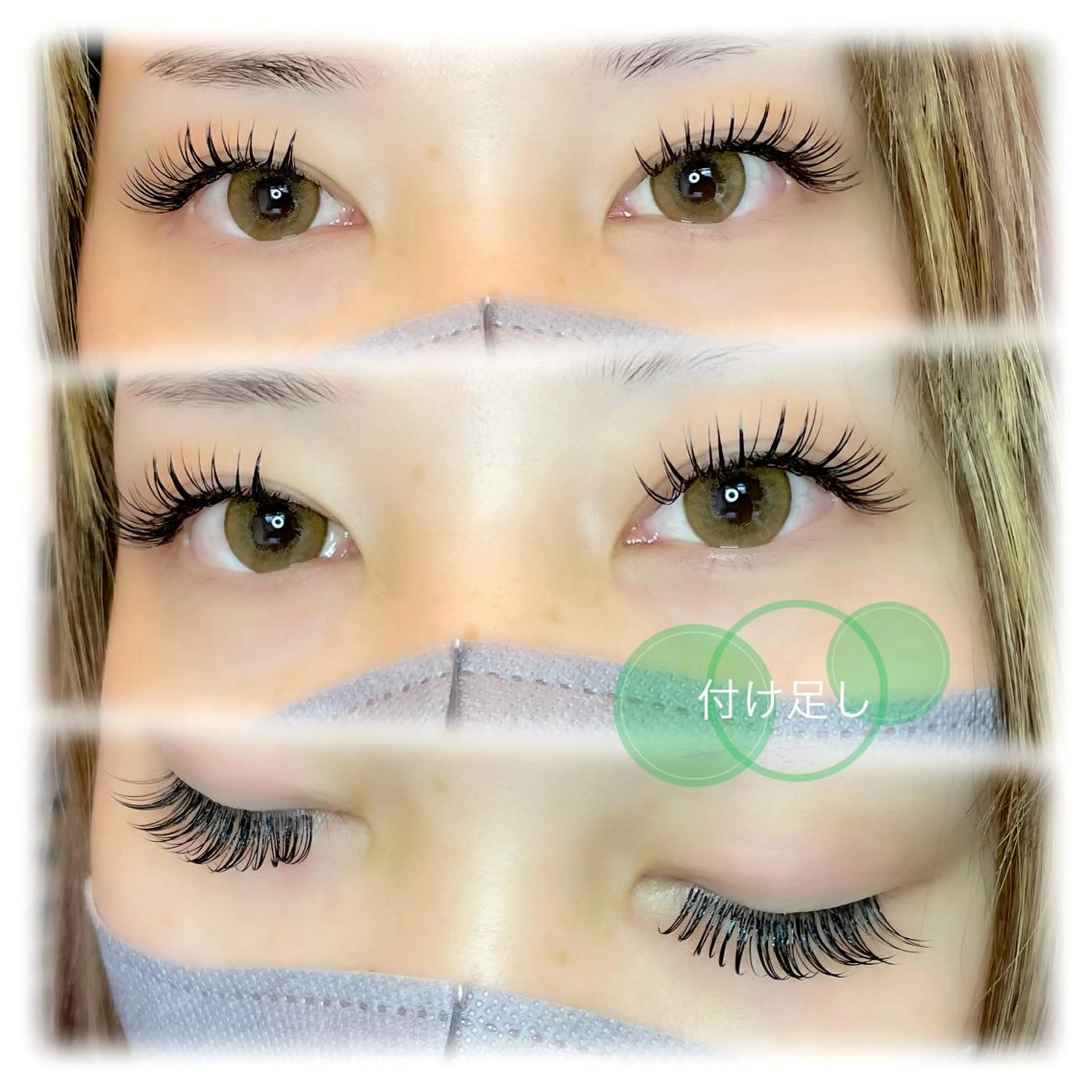 マツエク・マツパ deco tomomiのマツエク・マツパデザイン