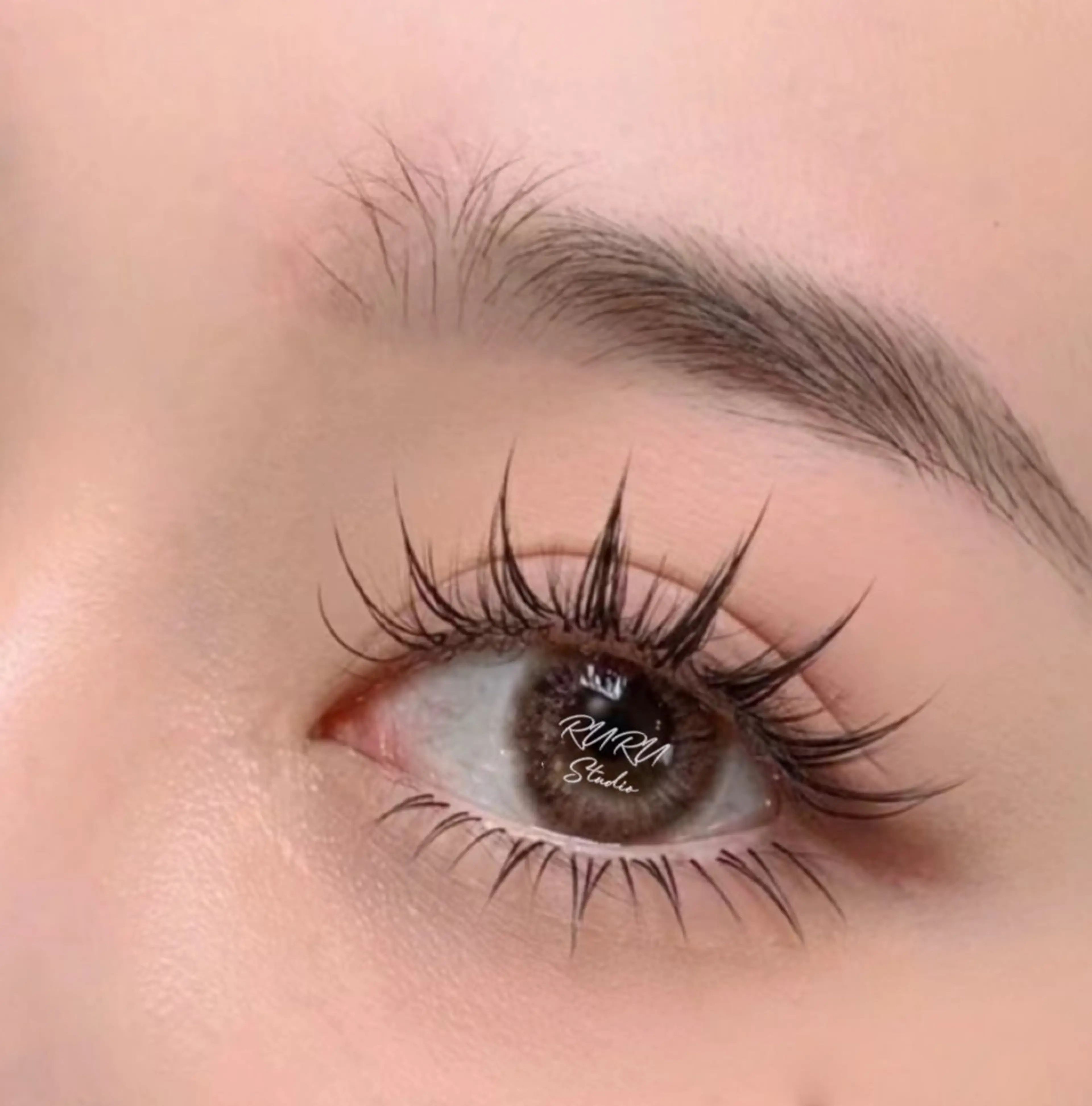 マツエク・マツパ マツエク Ruru Studioのマツエク・マツパデザイン