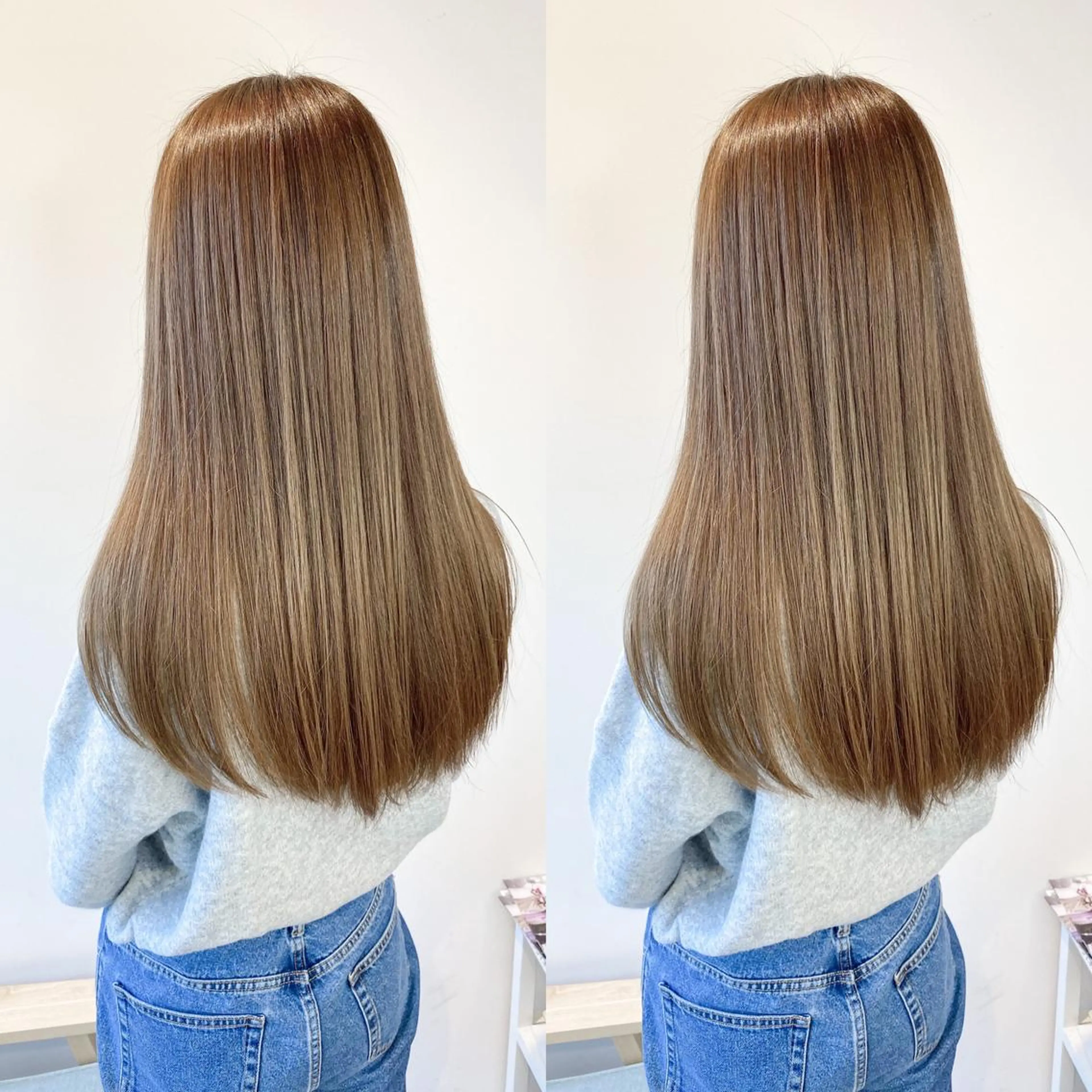 セミロング 🌹ボブ/髪質改善 韓国ヘア🌹澤口龍成のヘアスタイル