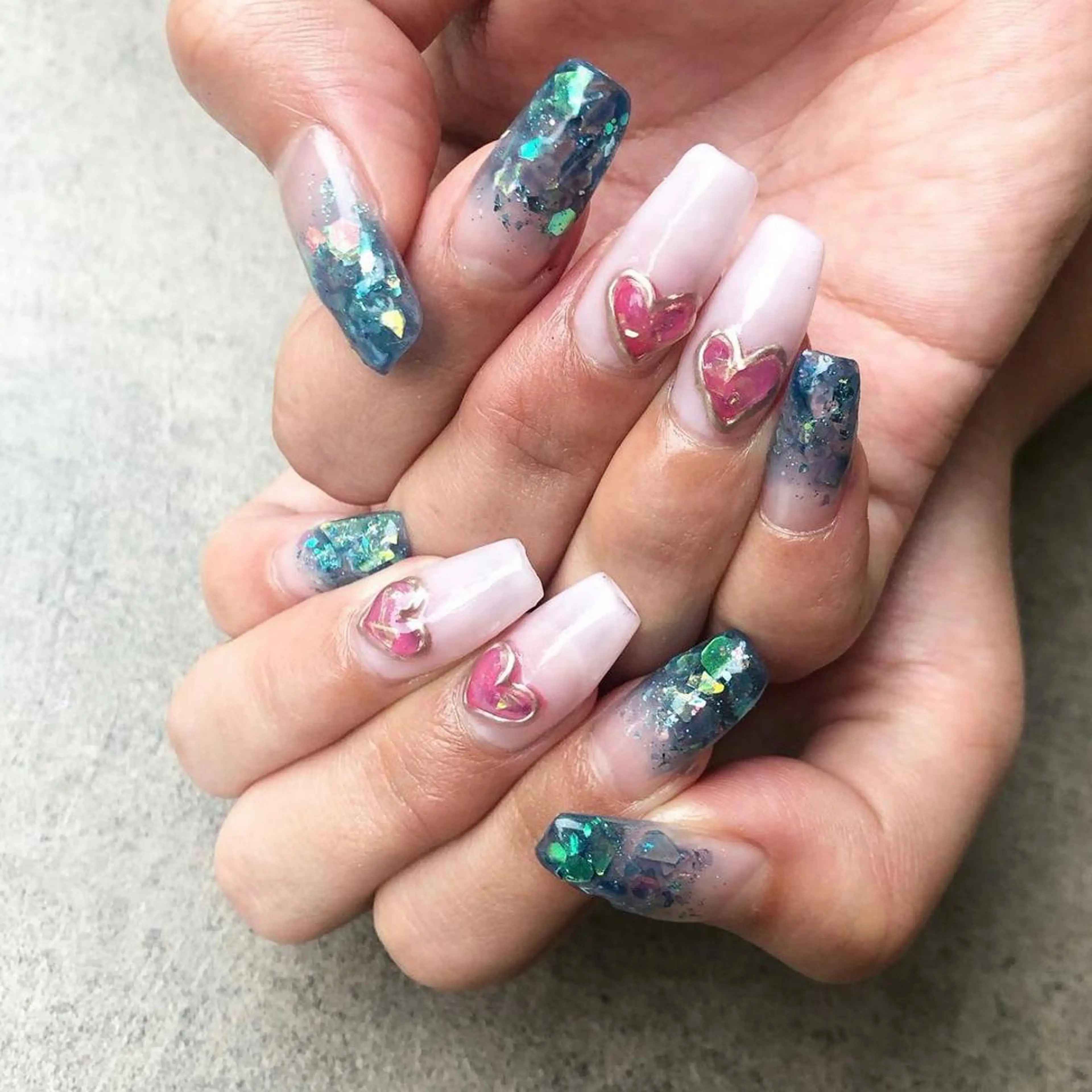 ネイル ハンドネイル casita（カシータ）所属・thrush nailsのネイルデザイン