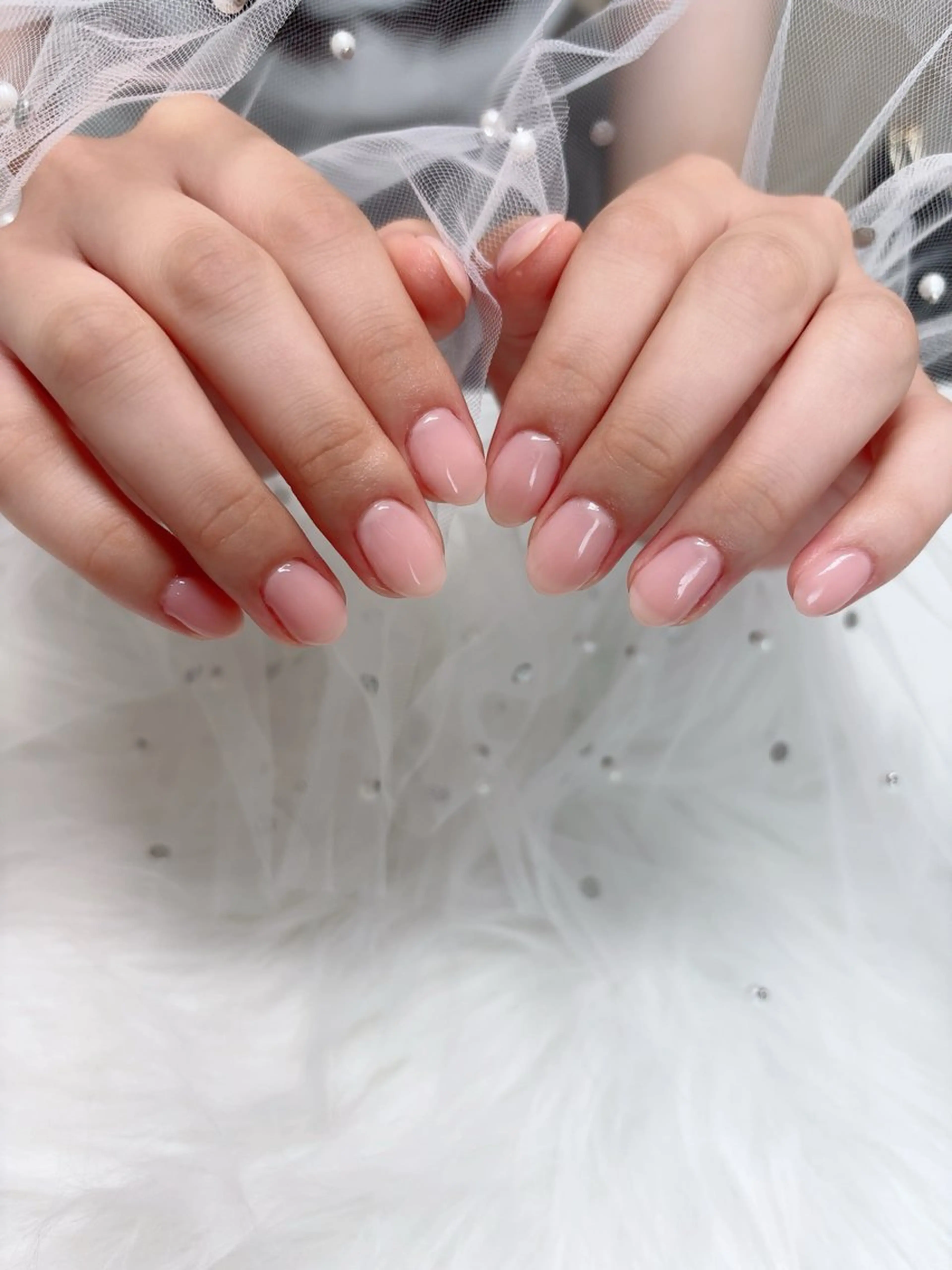 ネイル ワンカラーネイル nailsalon soiのネイルデザイン