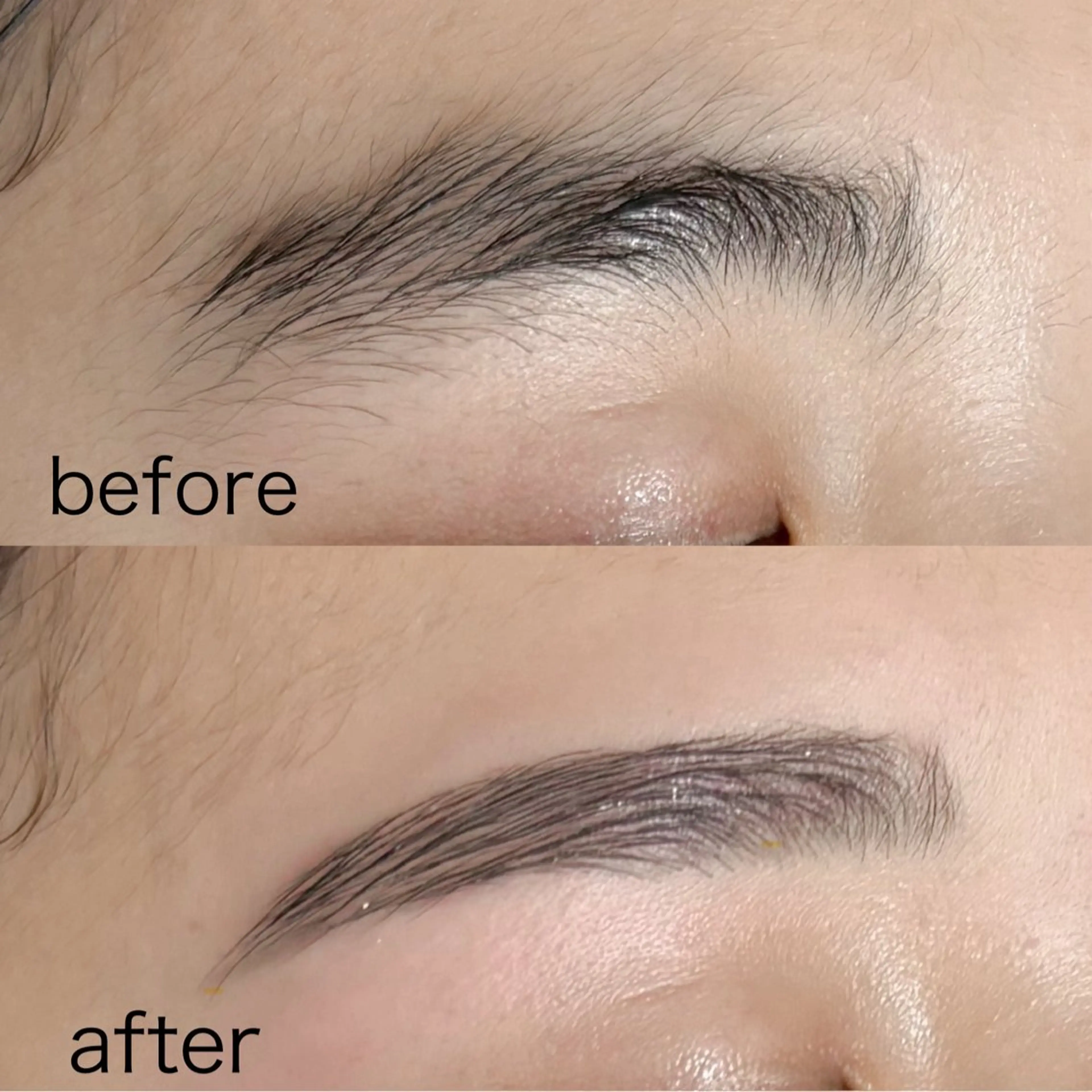 アイブロウ 🫧SATOMI 草加駅5分メンズ眉毛の眉毛・アイブロウイメージ