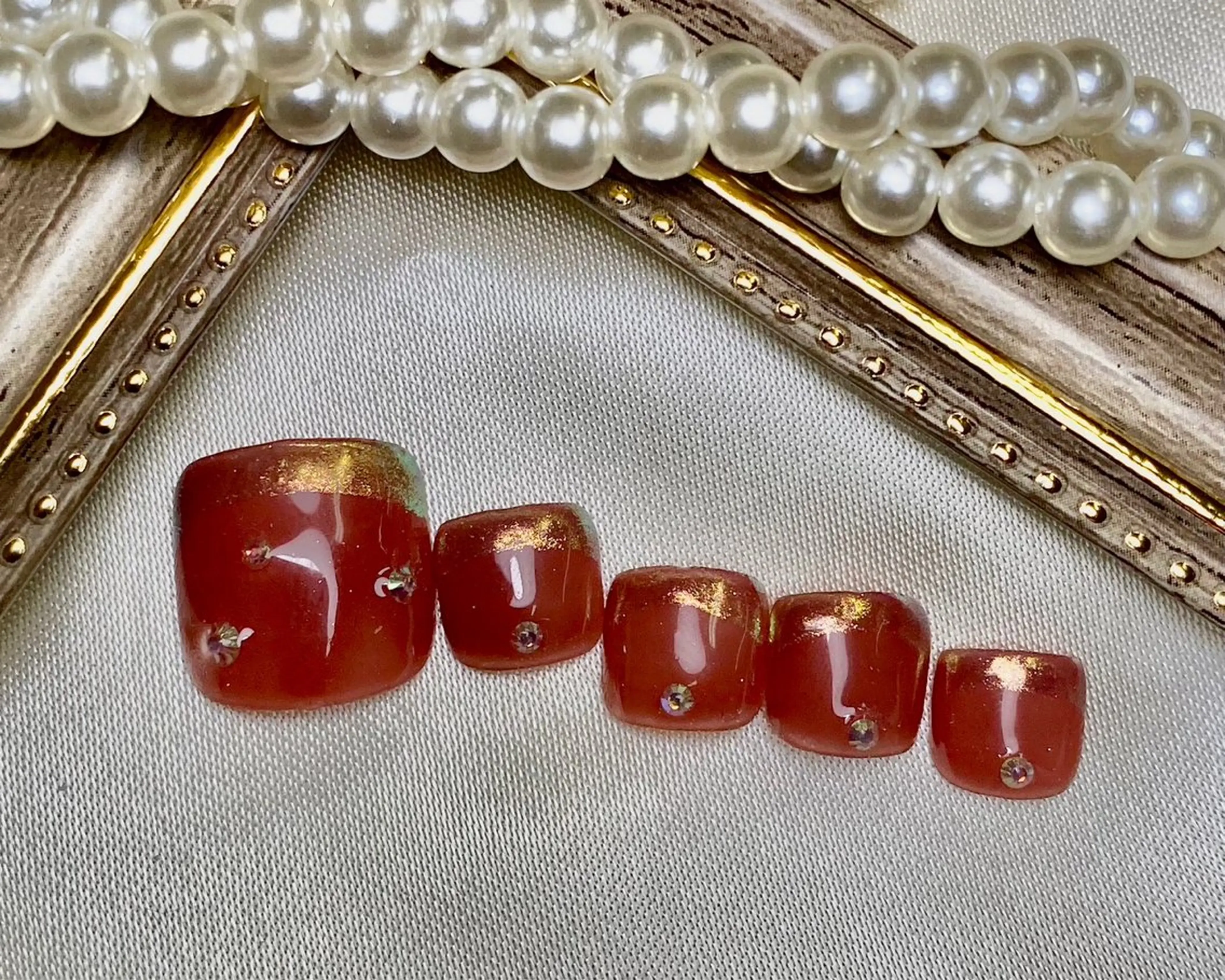 ネイル フットネイル プティリボン 武蔵小金井店のネイルデザイン