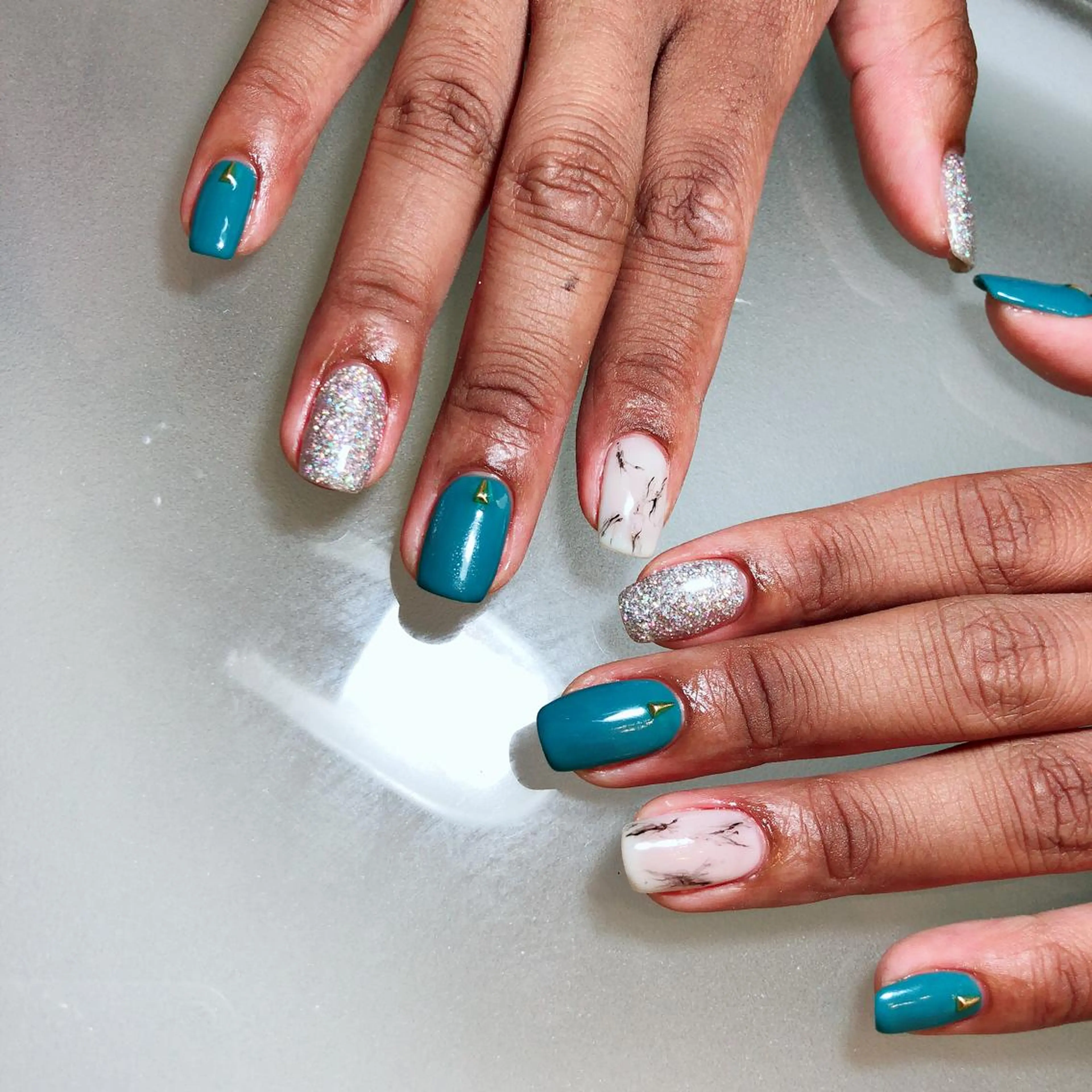 ネイル 山中 あいのネイルデザイン