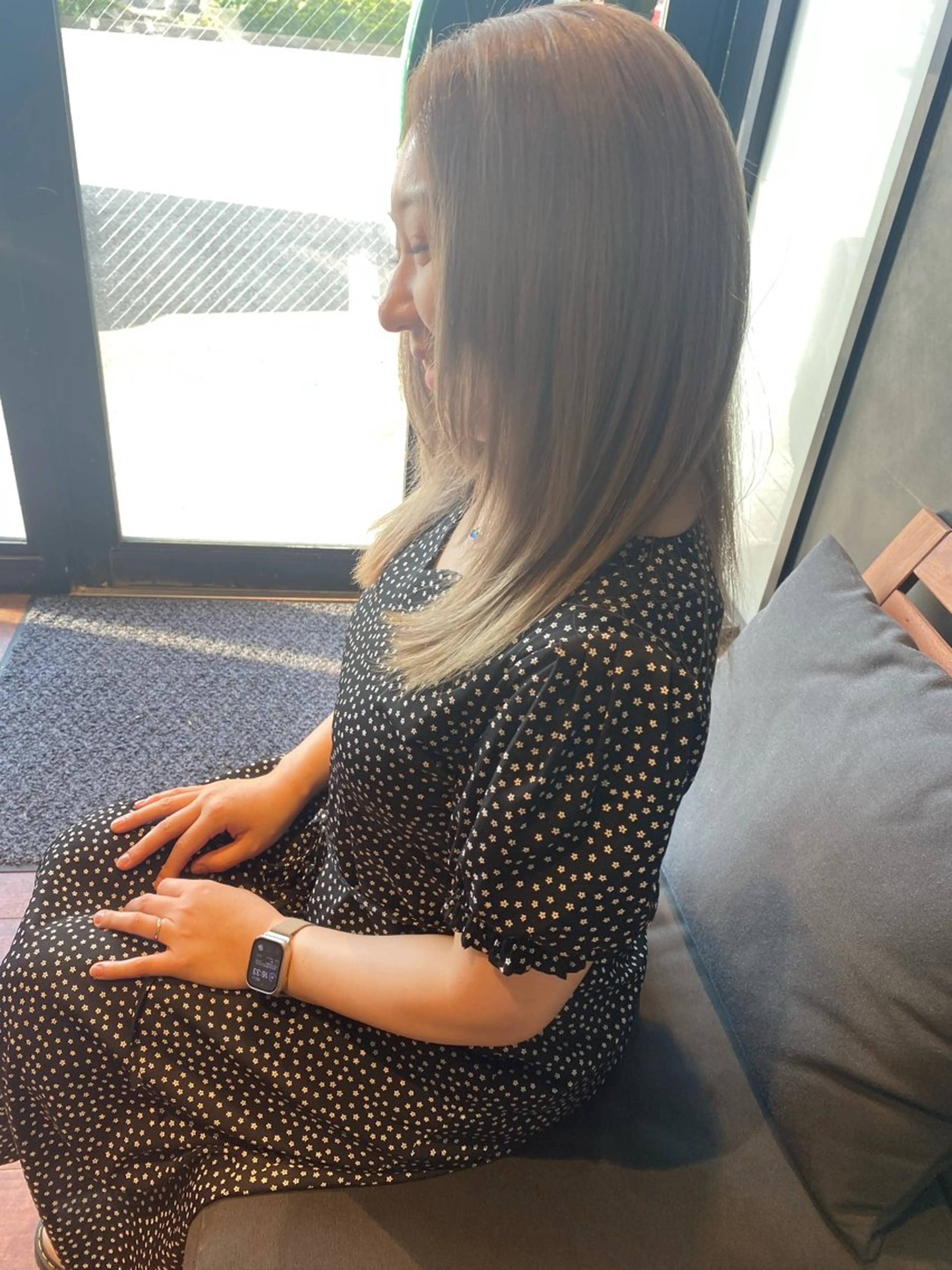 ロング ヘアカラー Nﾟ秋田店【副店長】 aiのヘアスタイル