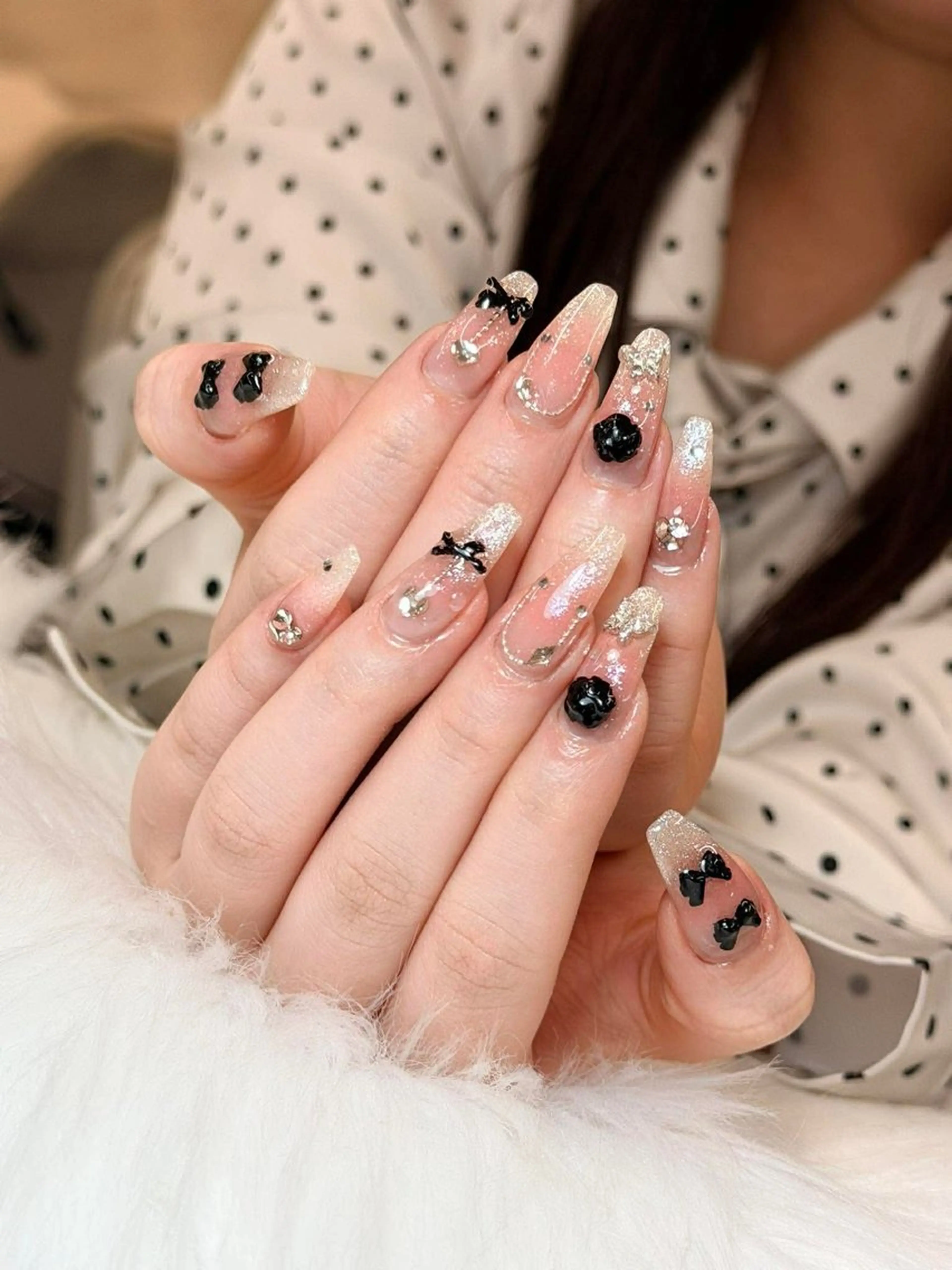 ネイル ハンドネイル VP nail 新大久保所属・sorako nailのネイルデザイン