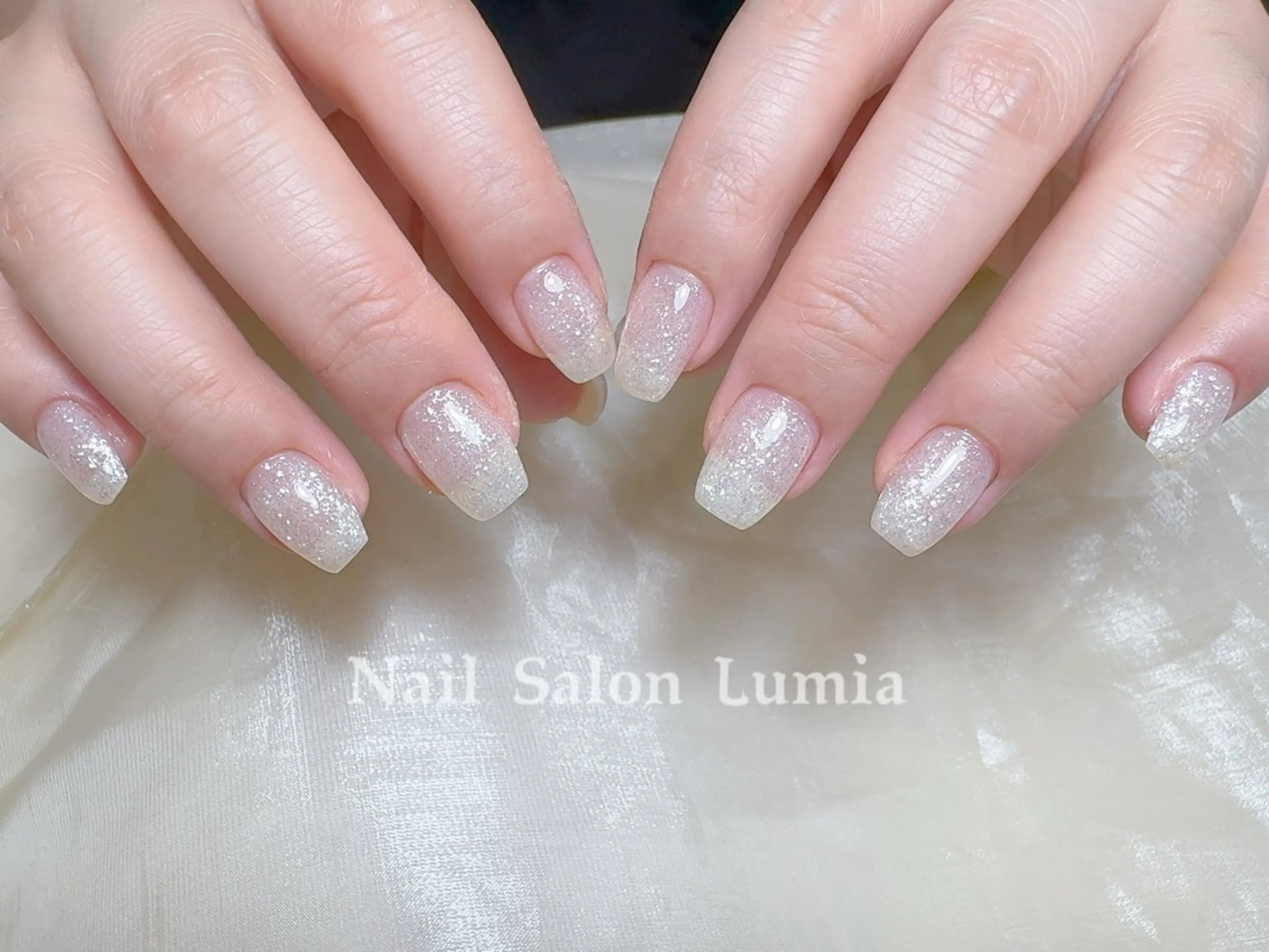 ネイル ハンドネイル ネイルサロン ルミア Lumia 店長のネイルデザイン