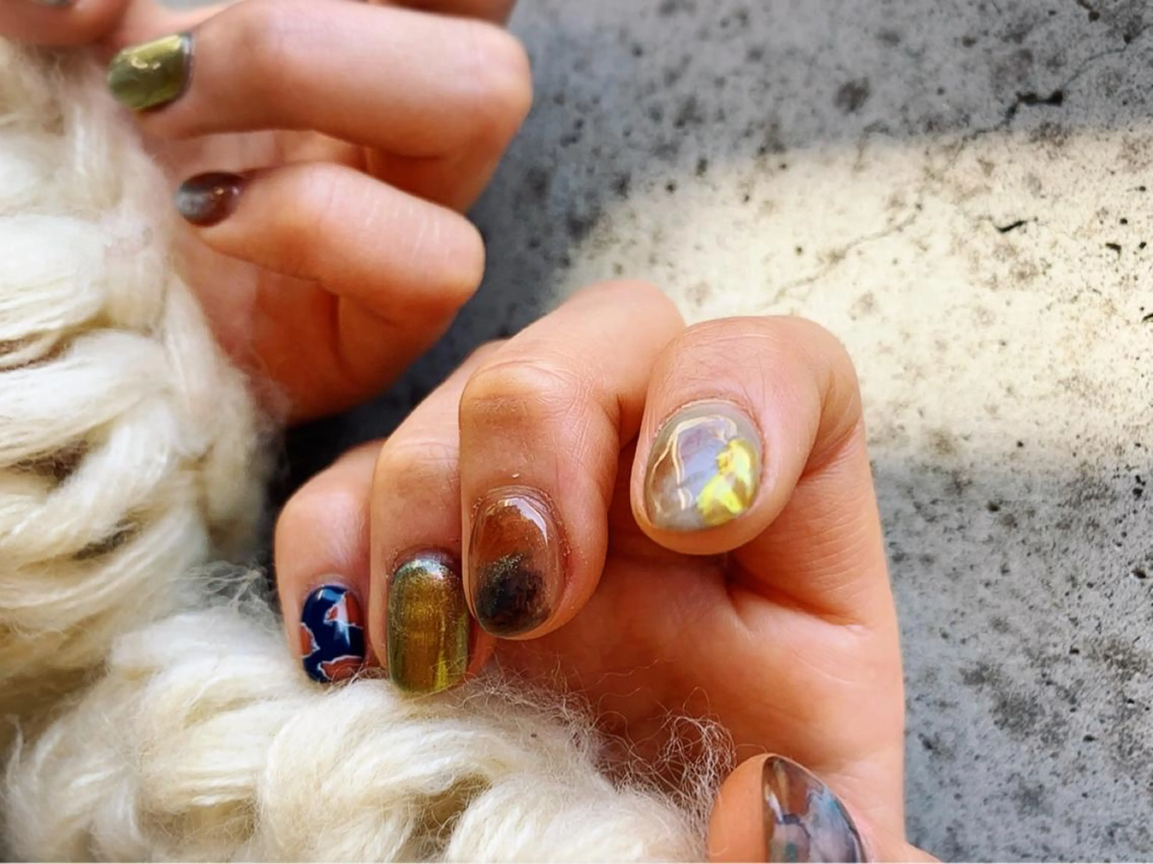 ネイル diar blue 湘南台店のネイルデザイン