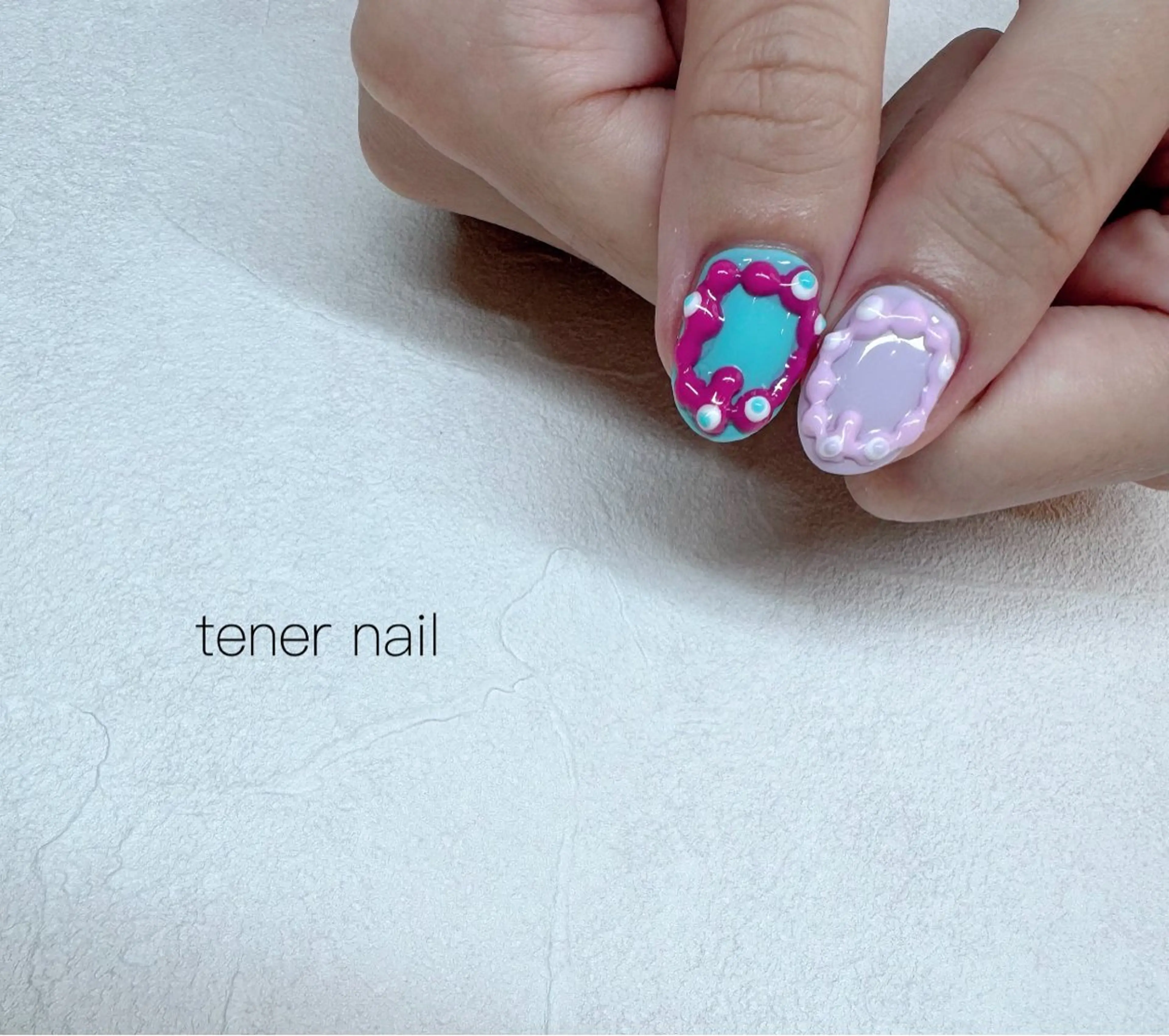 ネイル ハンドネイル テネルネイル tener nailのネイルデザイン