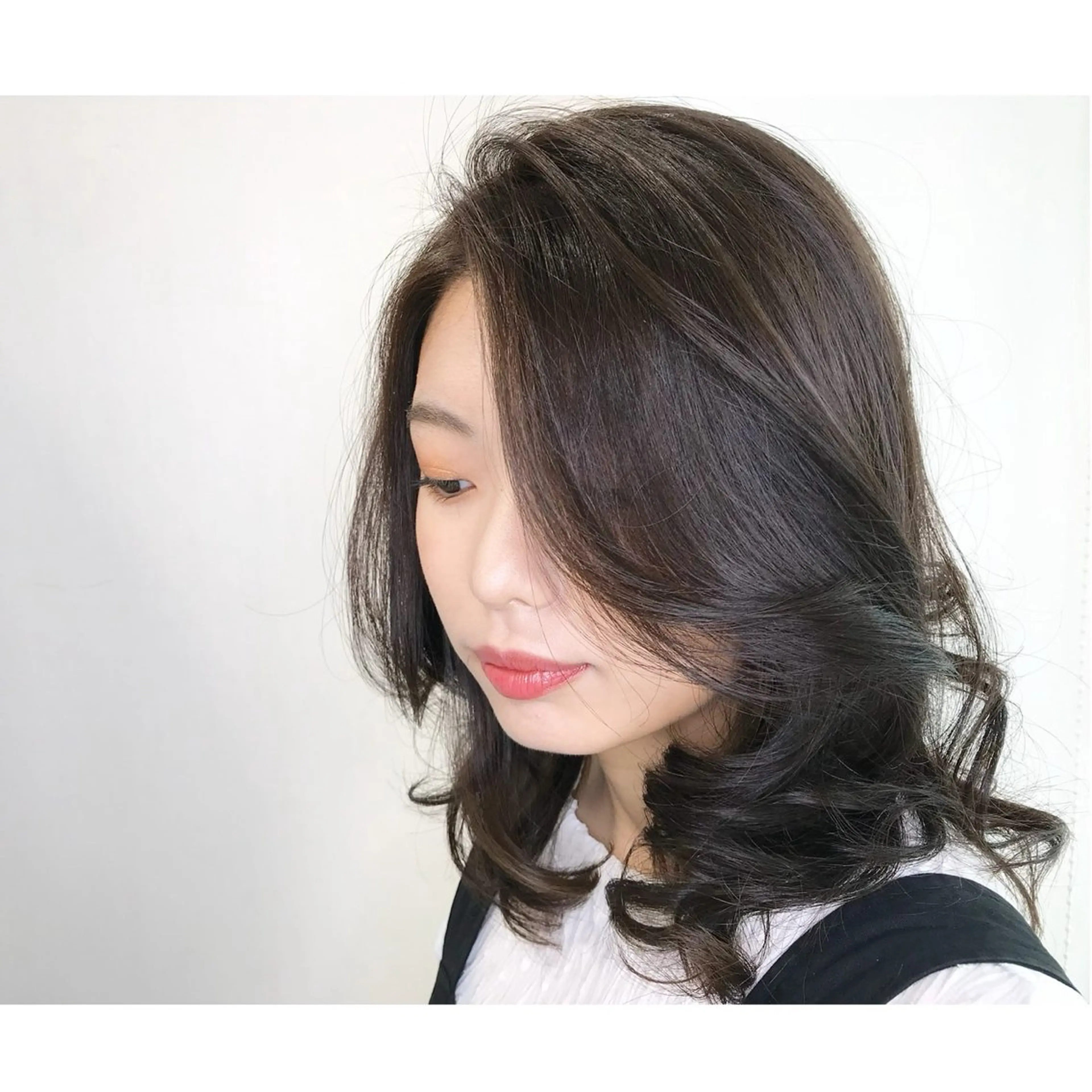 パーマ パーマ 佐藤 菜緒のヘアスタイル