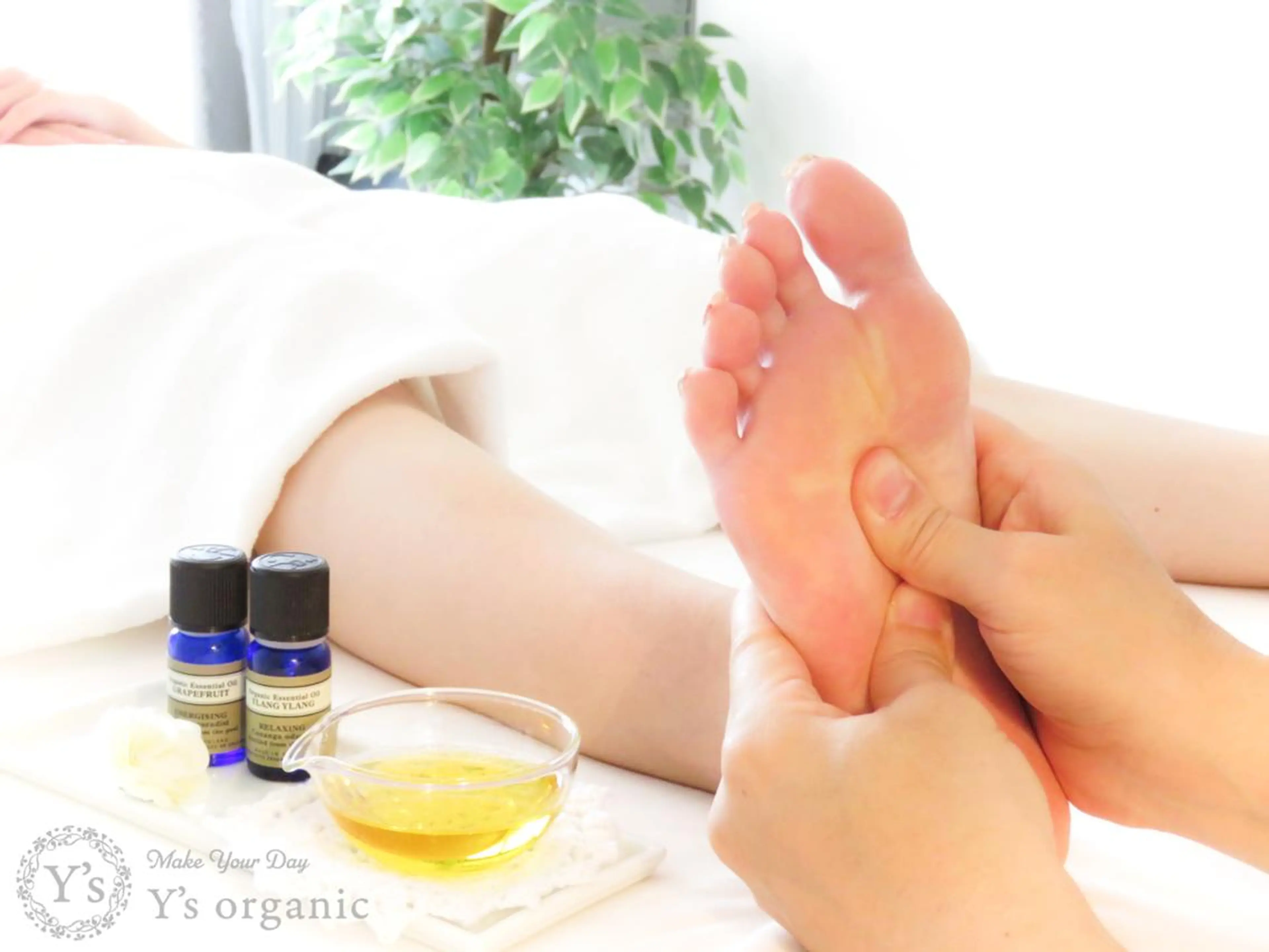 英国式リフレクソロジー 60分の写真