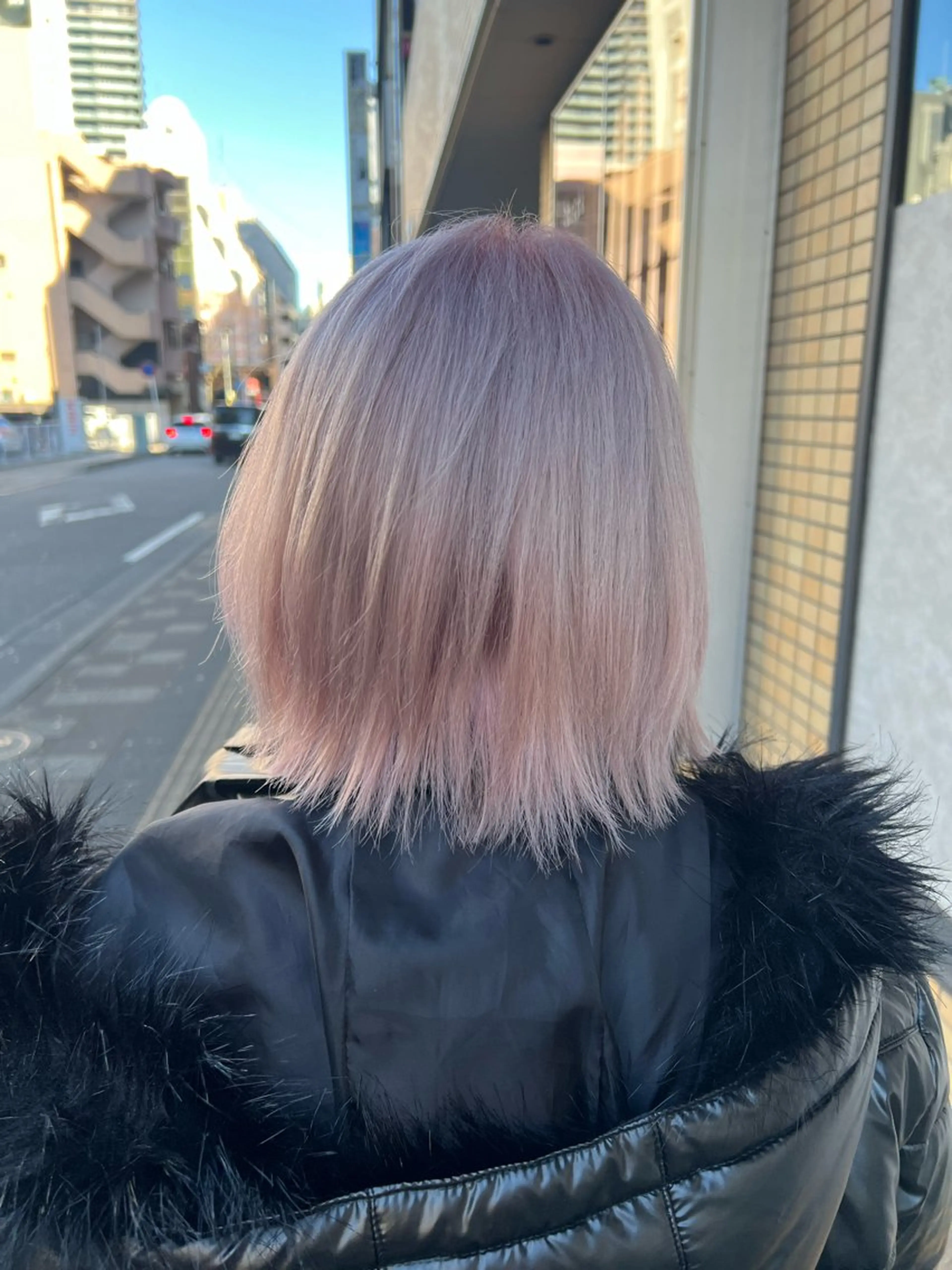 ショート ヘアカラー yuuna. 🪽のヘアスタイル