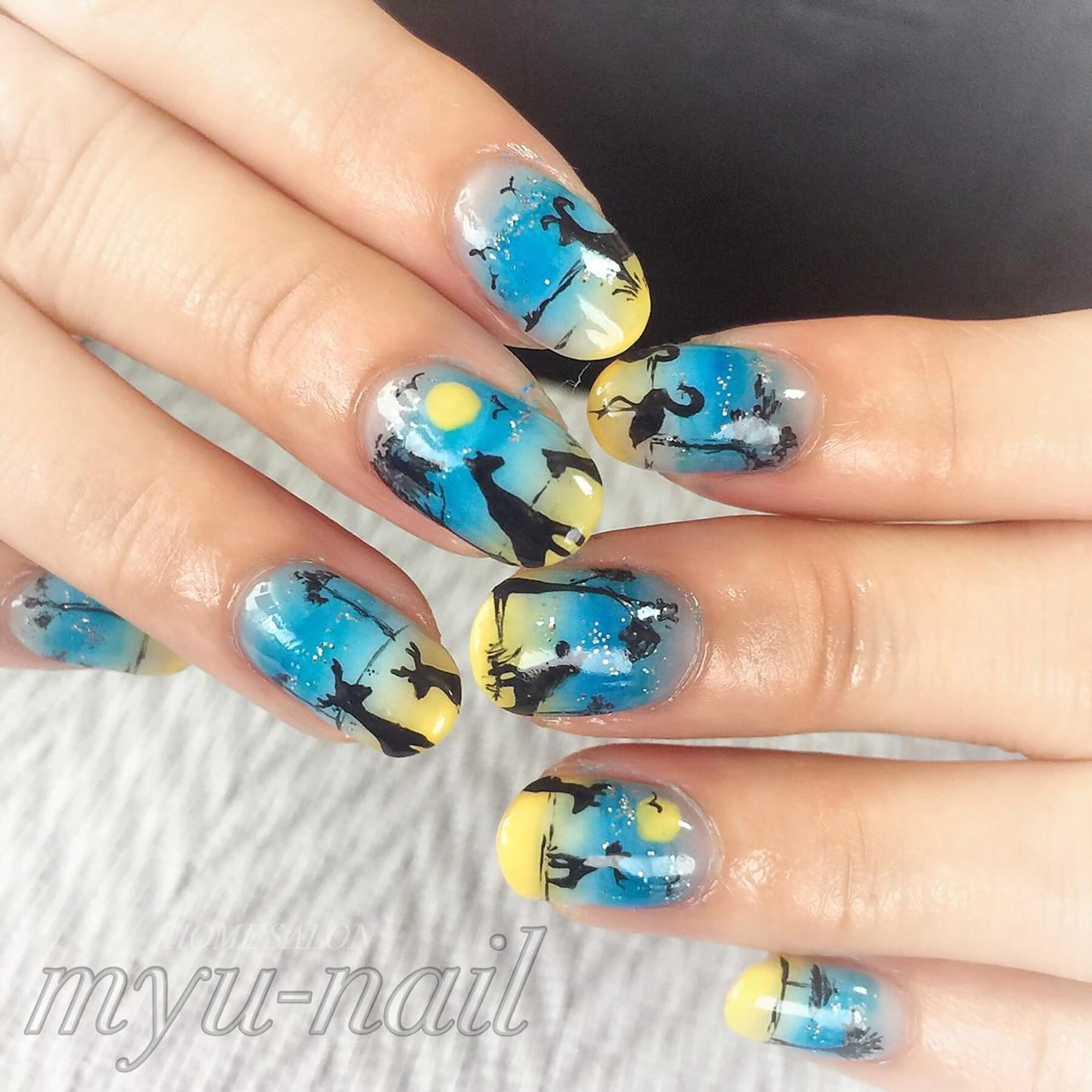 ネイル ホームサロン myu-nailのネイルデザイン