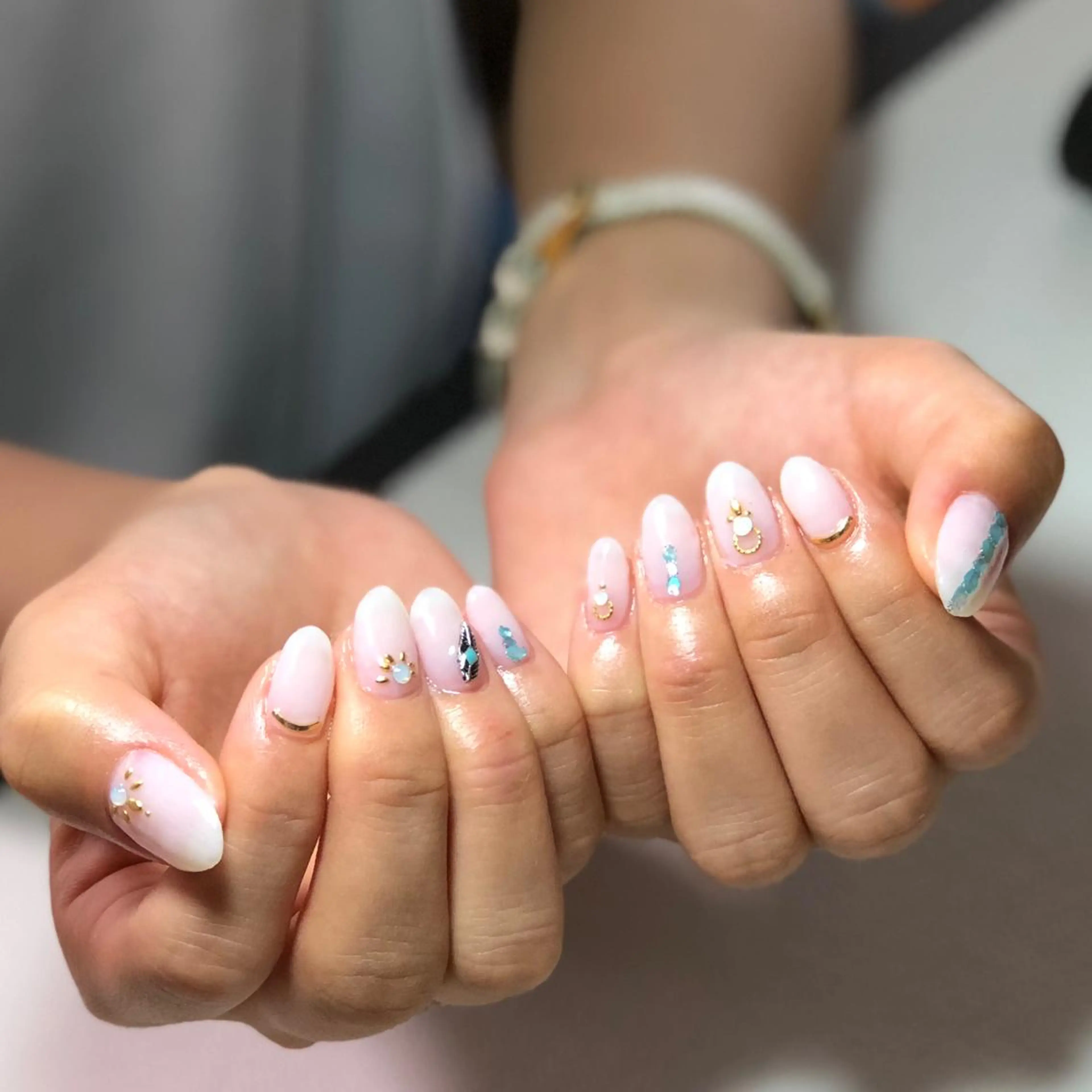 ネイル Aim* 深爪・自爪育成専門店のネイルデザイン