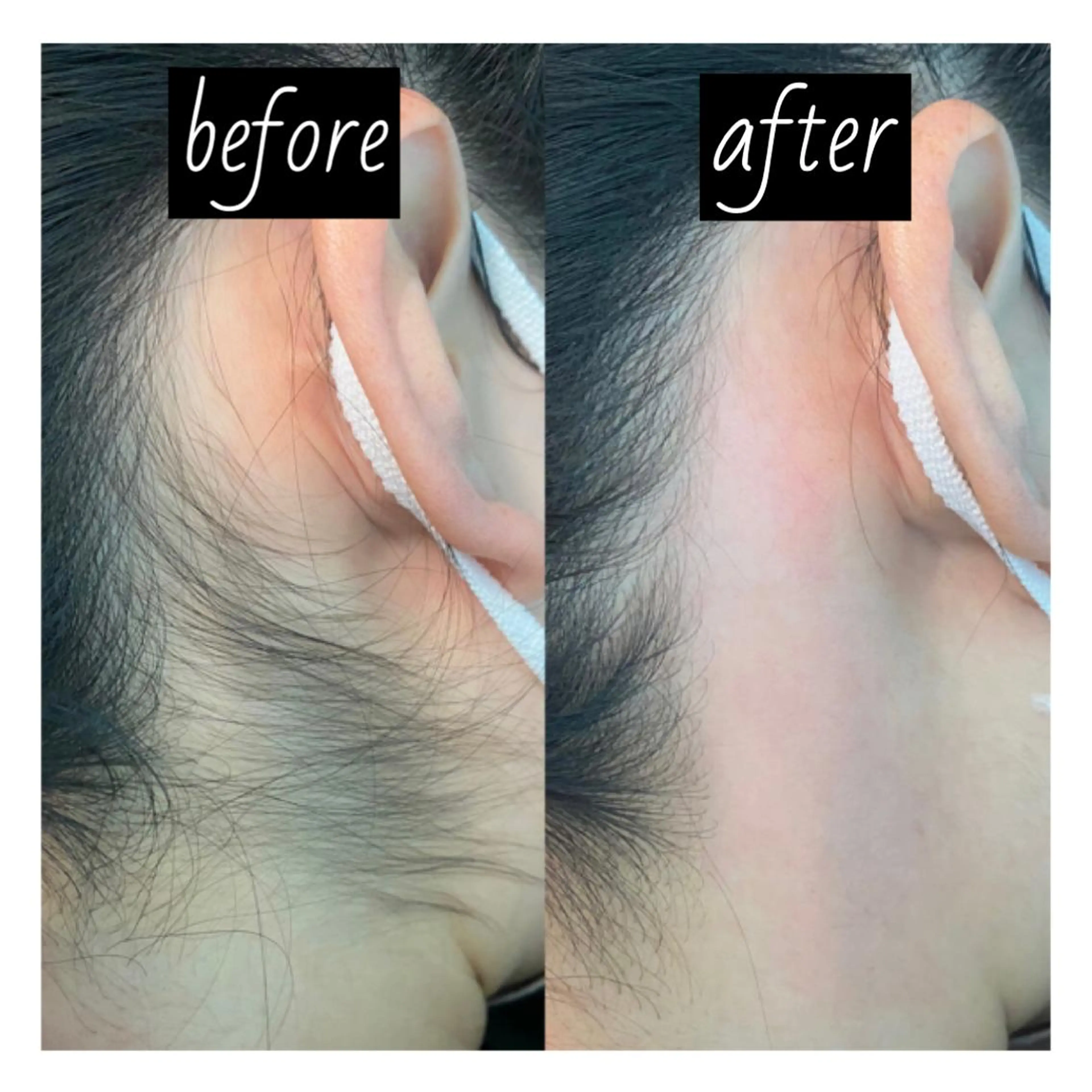 アイブロウ 眉毛ワックス脱毛 脱毛 maisbonita waxingのエステ・リラクイメージ