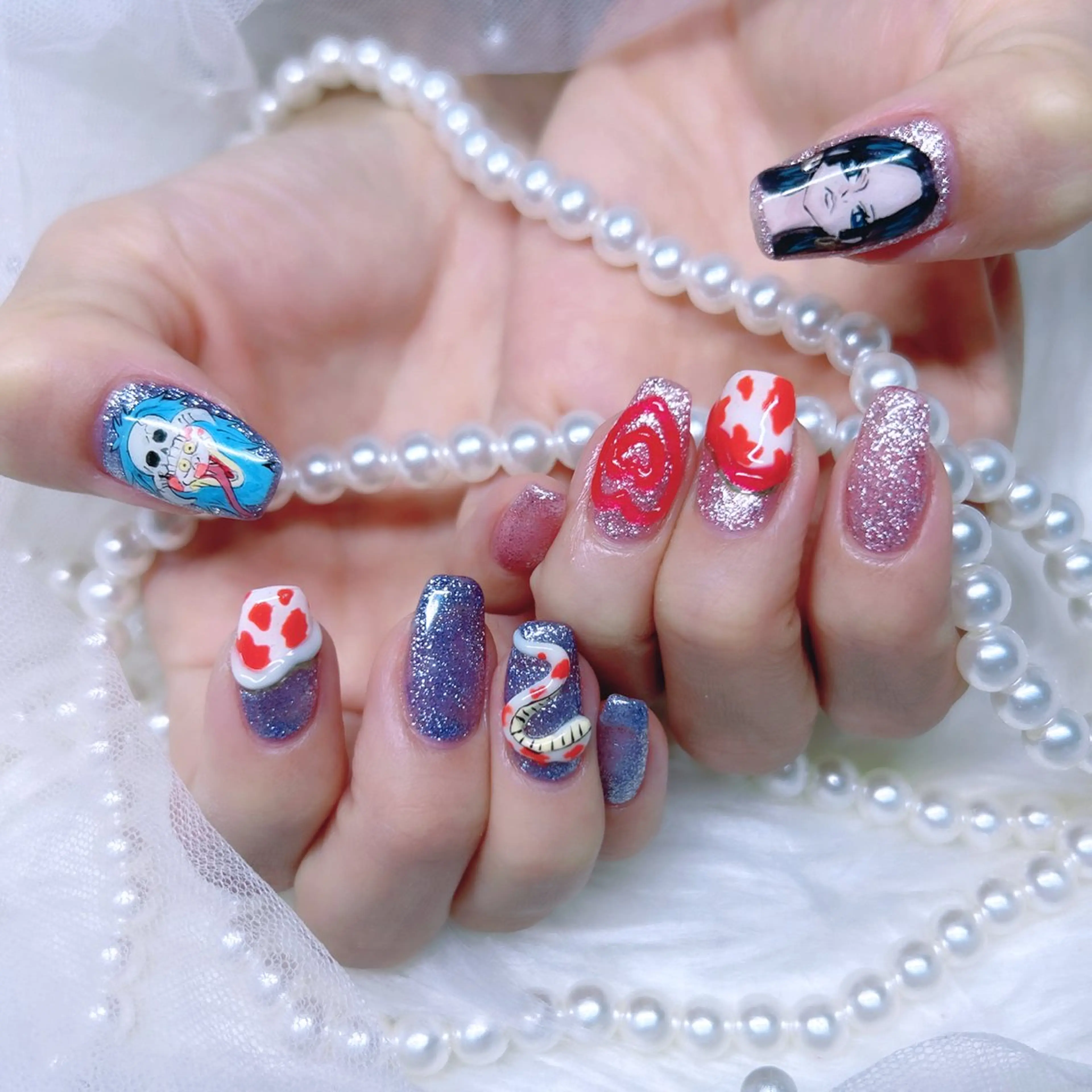 ネイル ち さのネイルデザイン