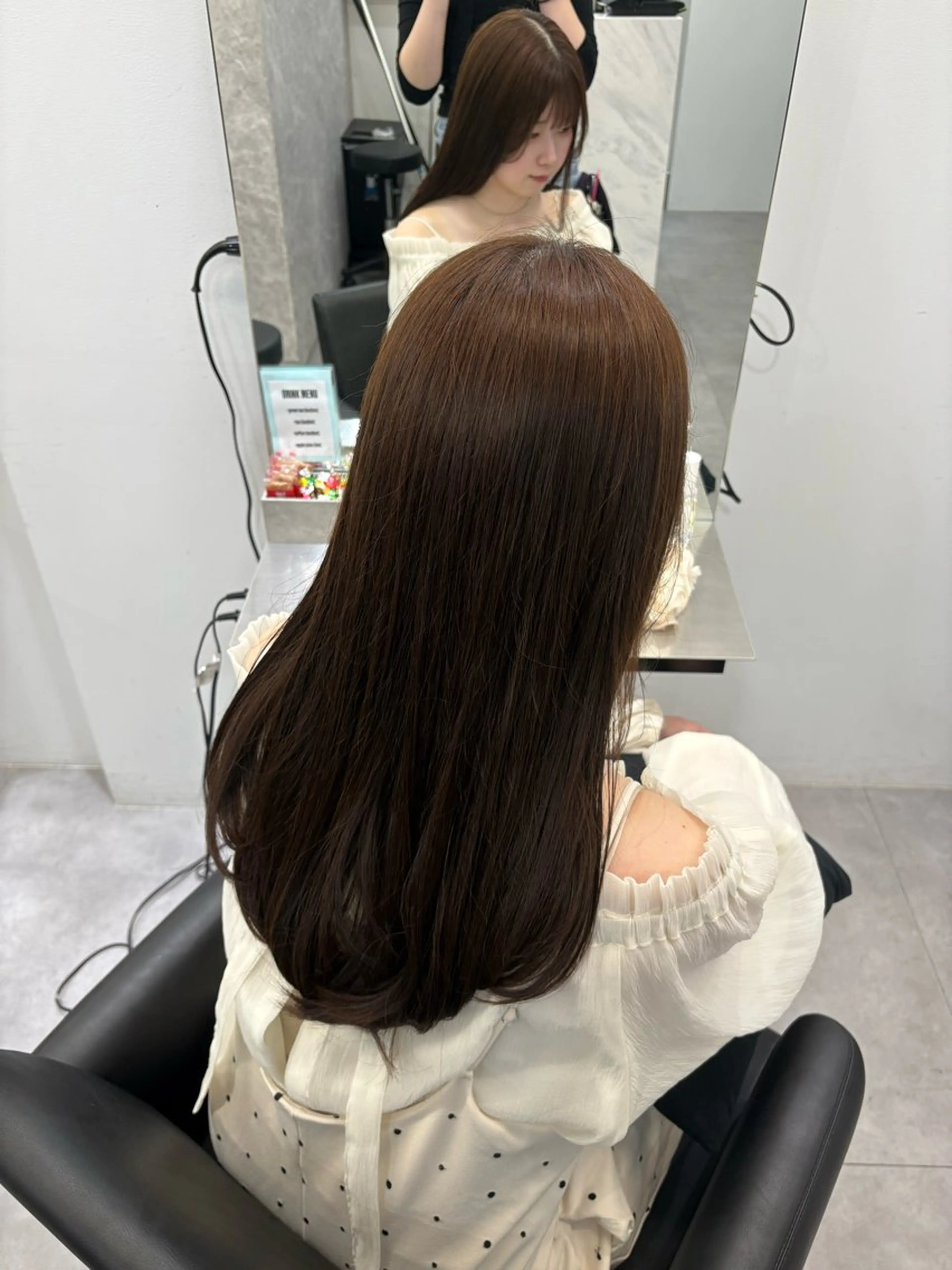 ロング カラー Core Haruのヘアスタイル