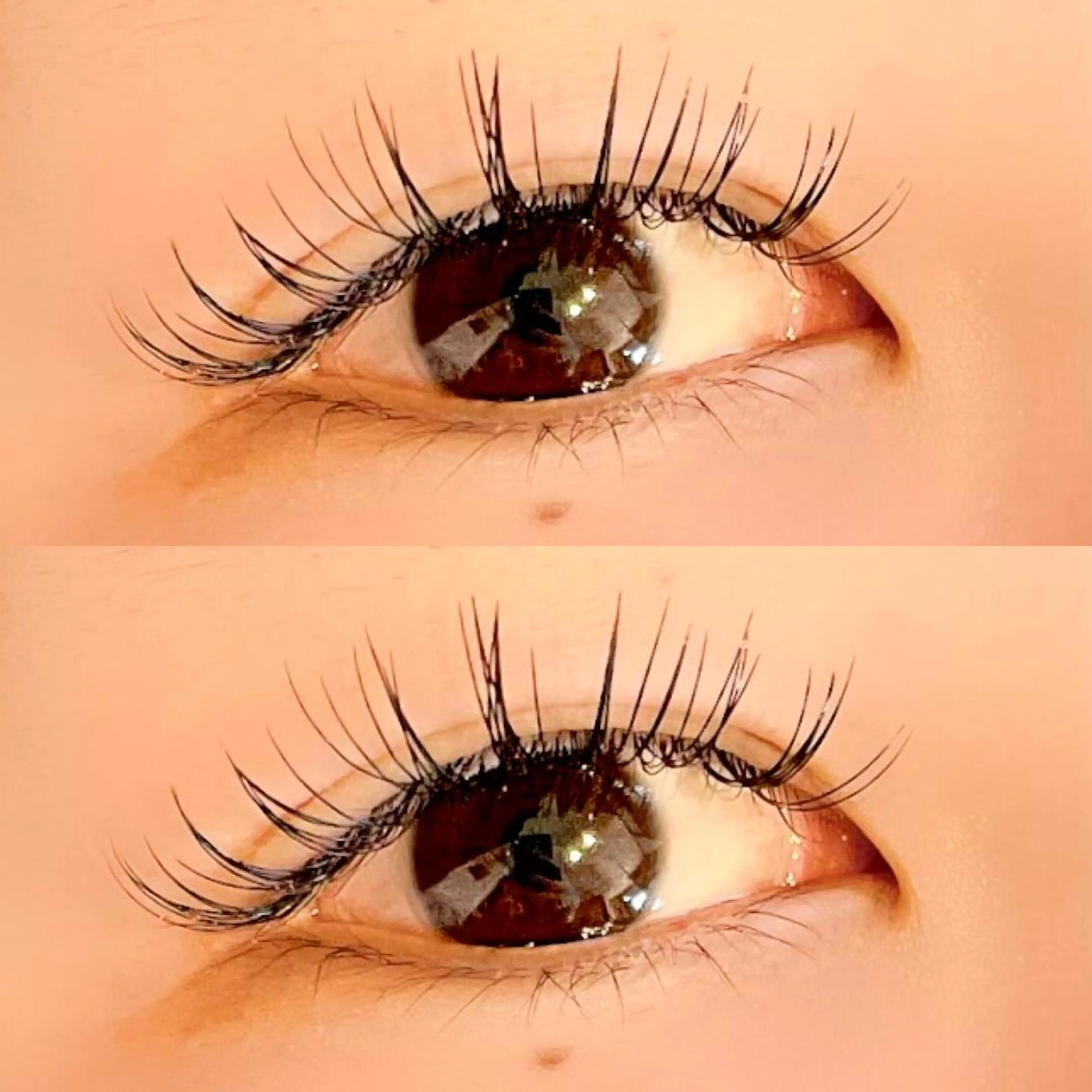 マツエク・マツパ フラットラッシュ 小坂井 安理のマツエク・マツパデザイン