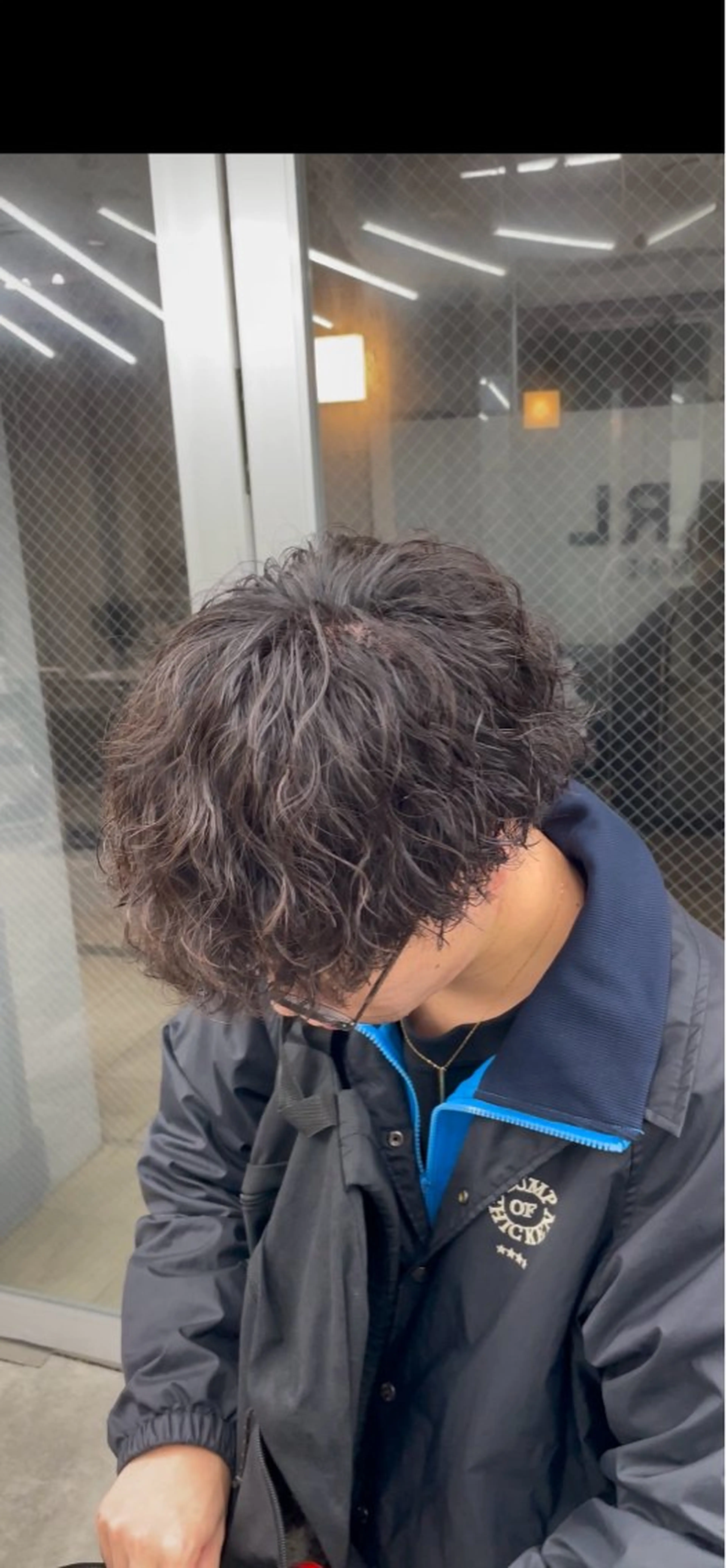 パーマ メンズ メンズパーマ カット パーマ トリートメント 🔱OVARL🔱 メンズパーマ/たいがのヘアスタイル