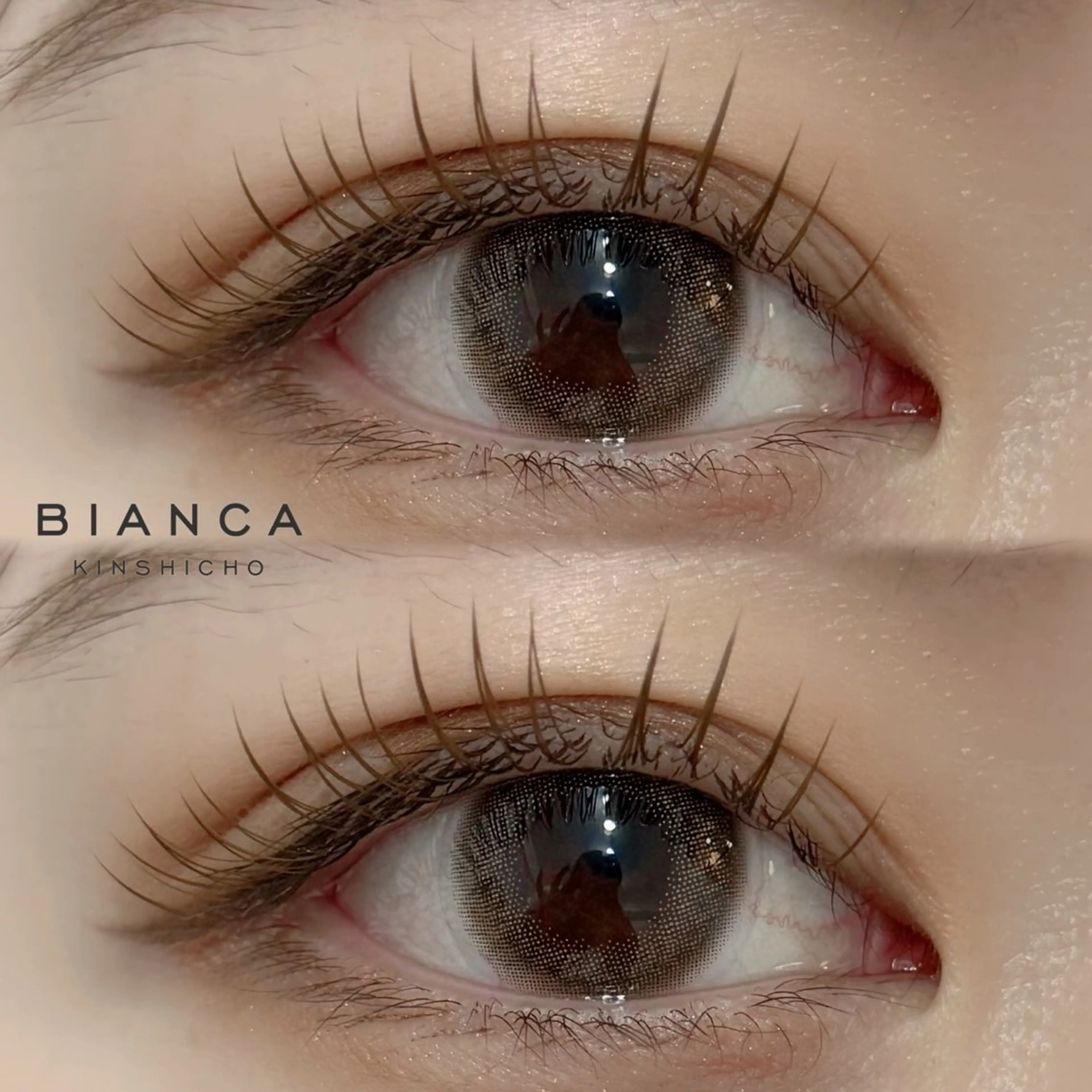 マツエク・マツパ カラーマツエク Bianca 🍒錦糸町のマツエク・マツパデザイン