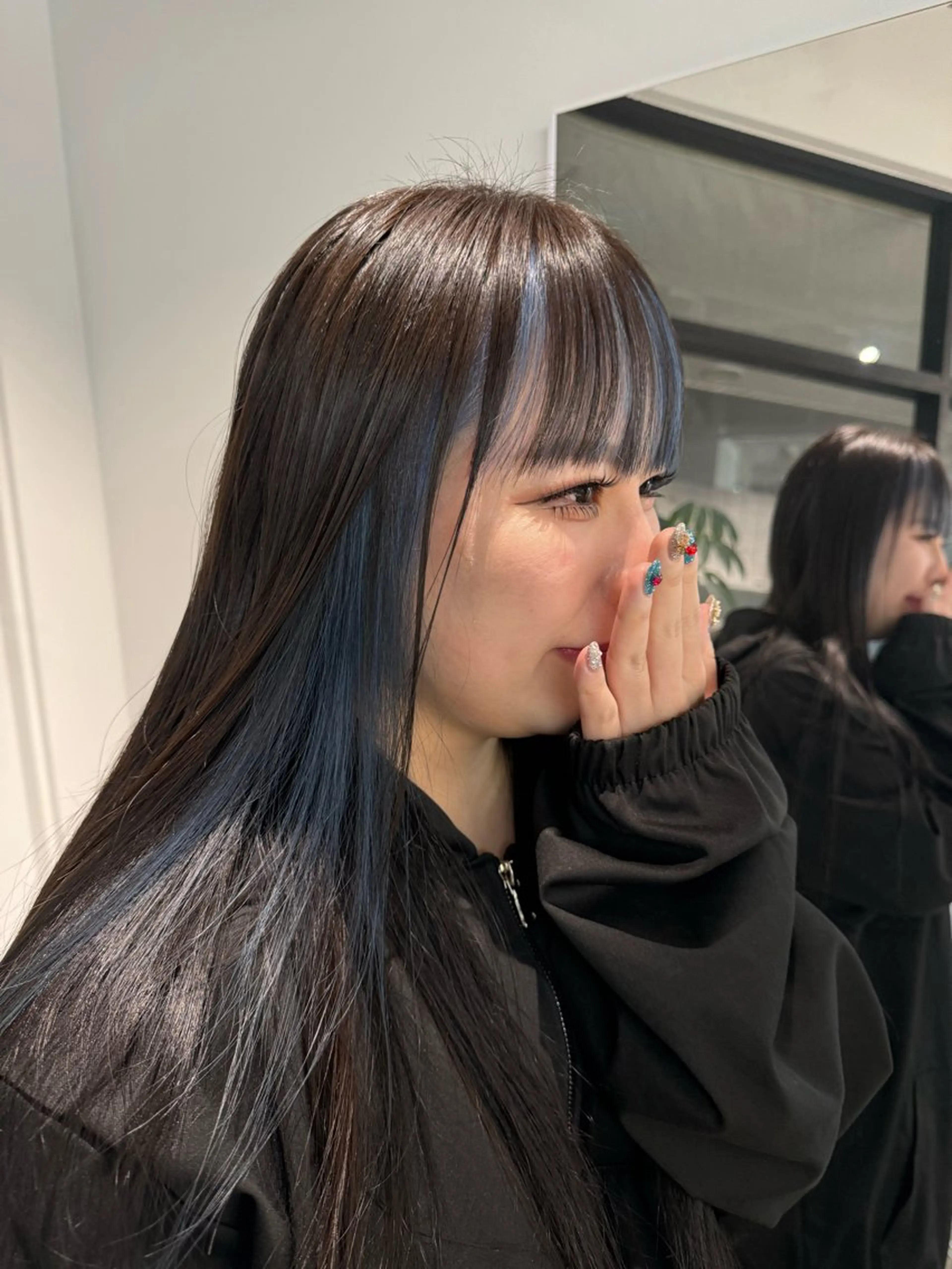 ロング カラー ご予約は2月まで！ maho‪🐈🎀のヘアスタイル