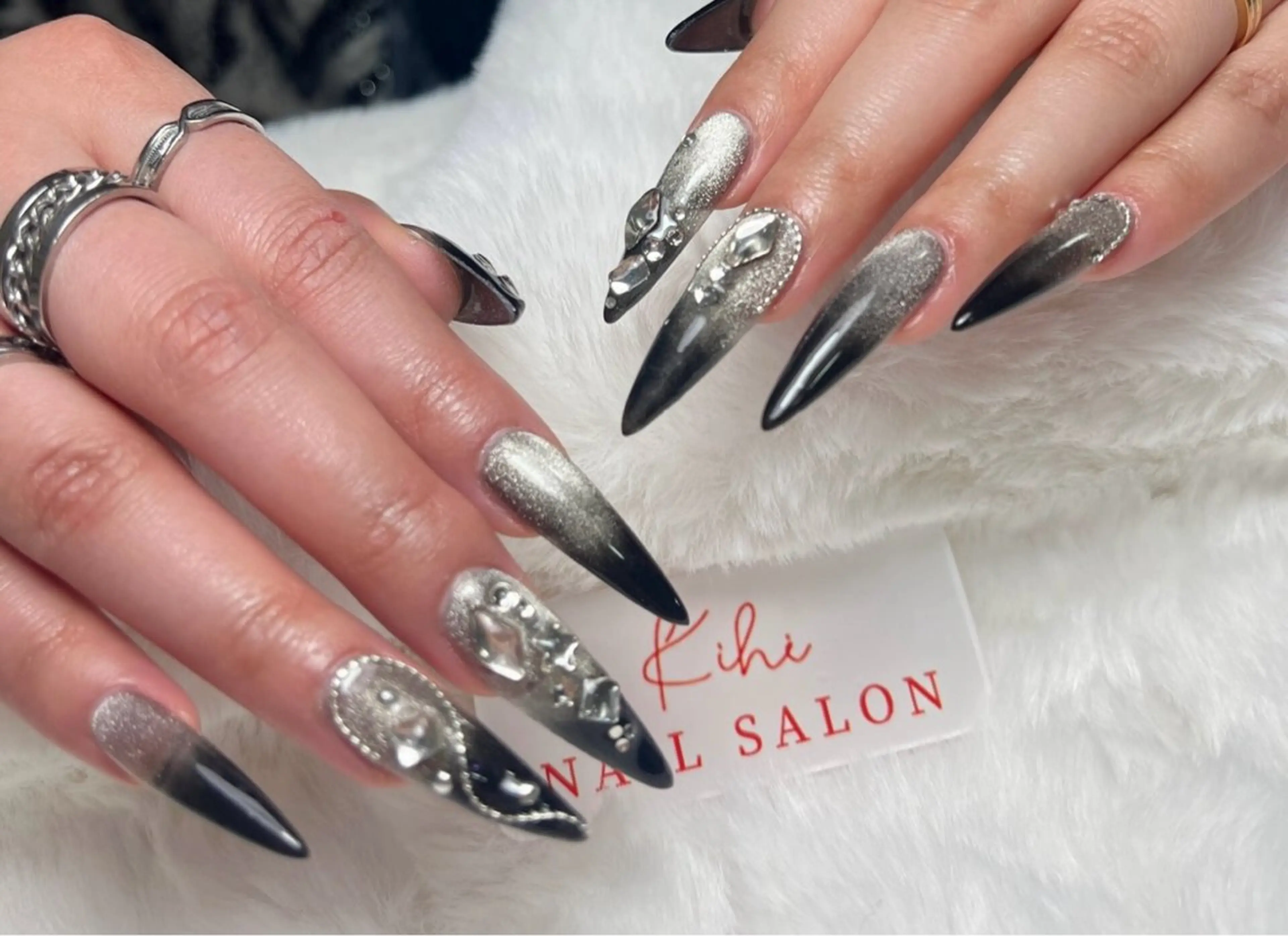 ネイル ハンドネイル 小林 あゆみのネイルデザイン