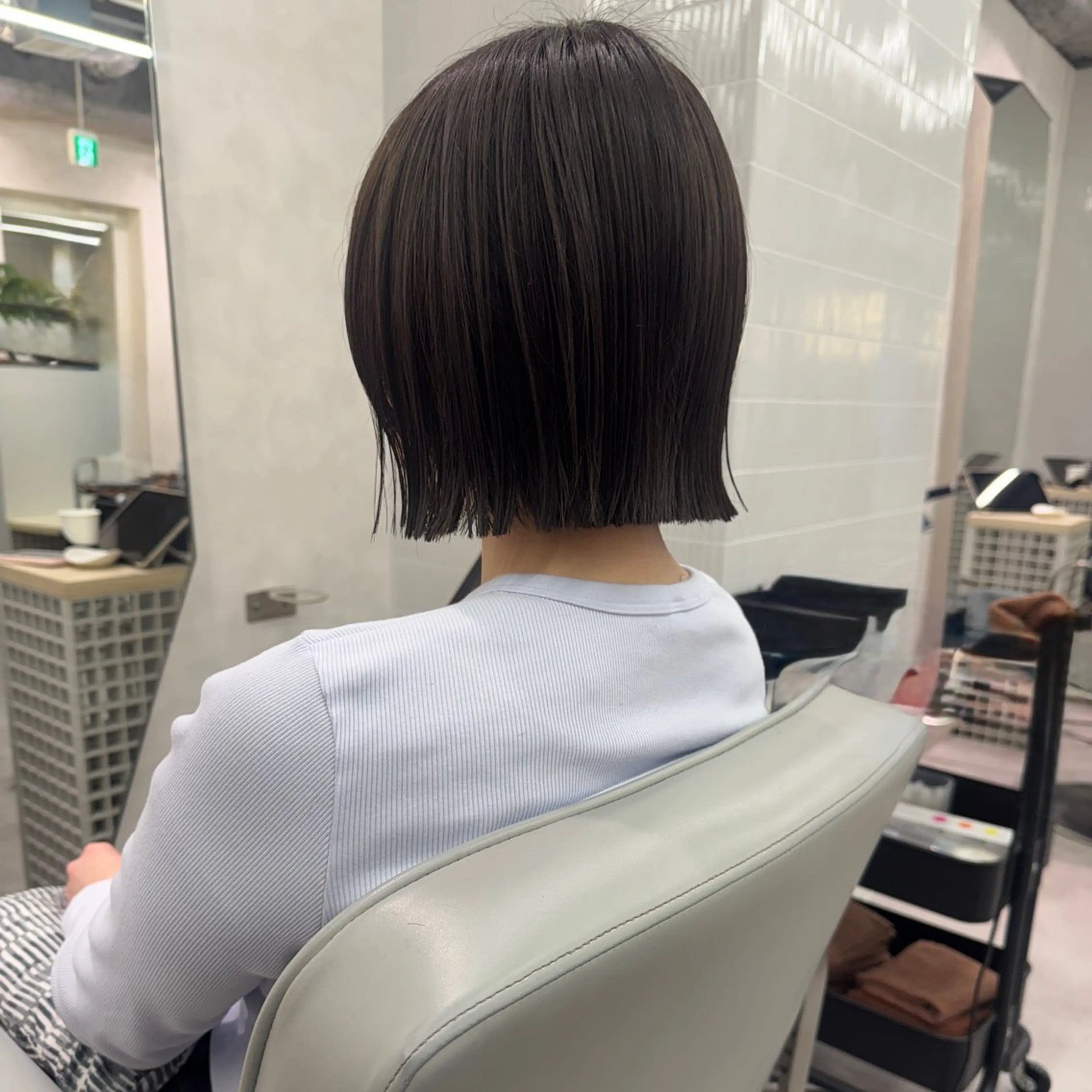 ショート 🍃透明感スタイル ｙｕ-ｋａ🍃のヘアスタイル