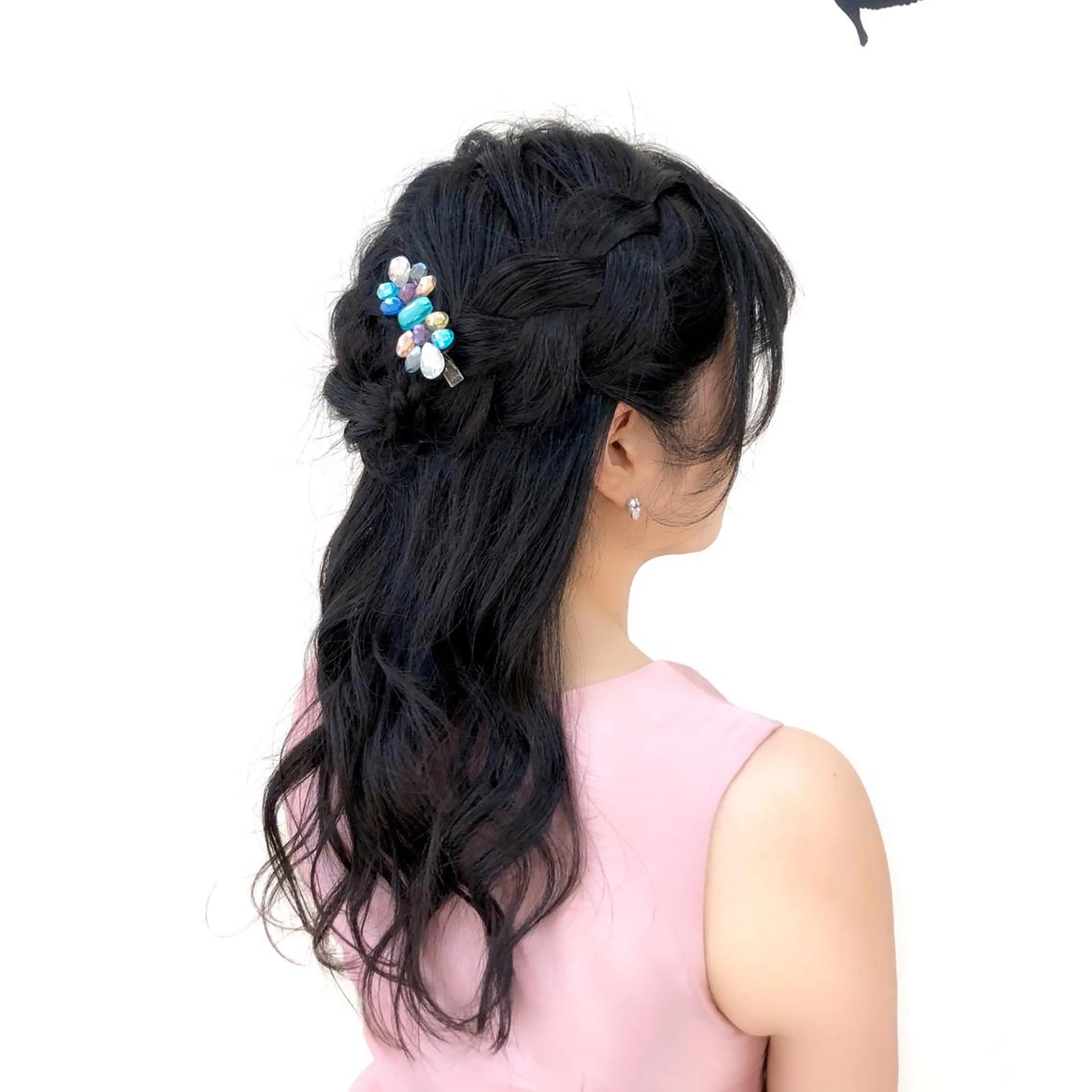 ロング ヘアアレンジ これた🧸ヘアメ職人 ♡髪質改善♡カラーのヘアスタイル