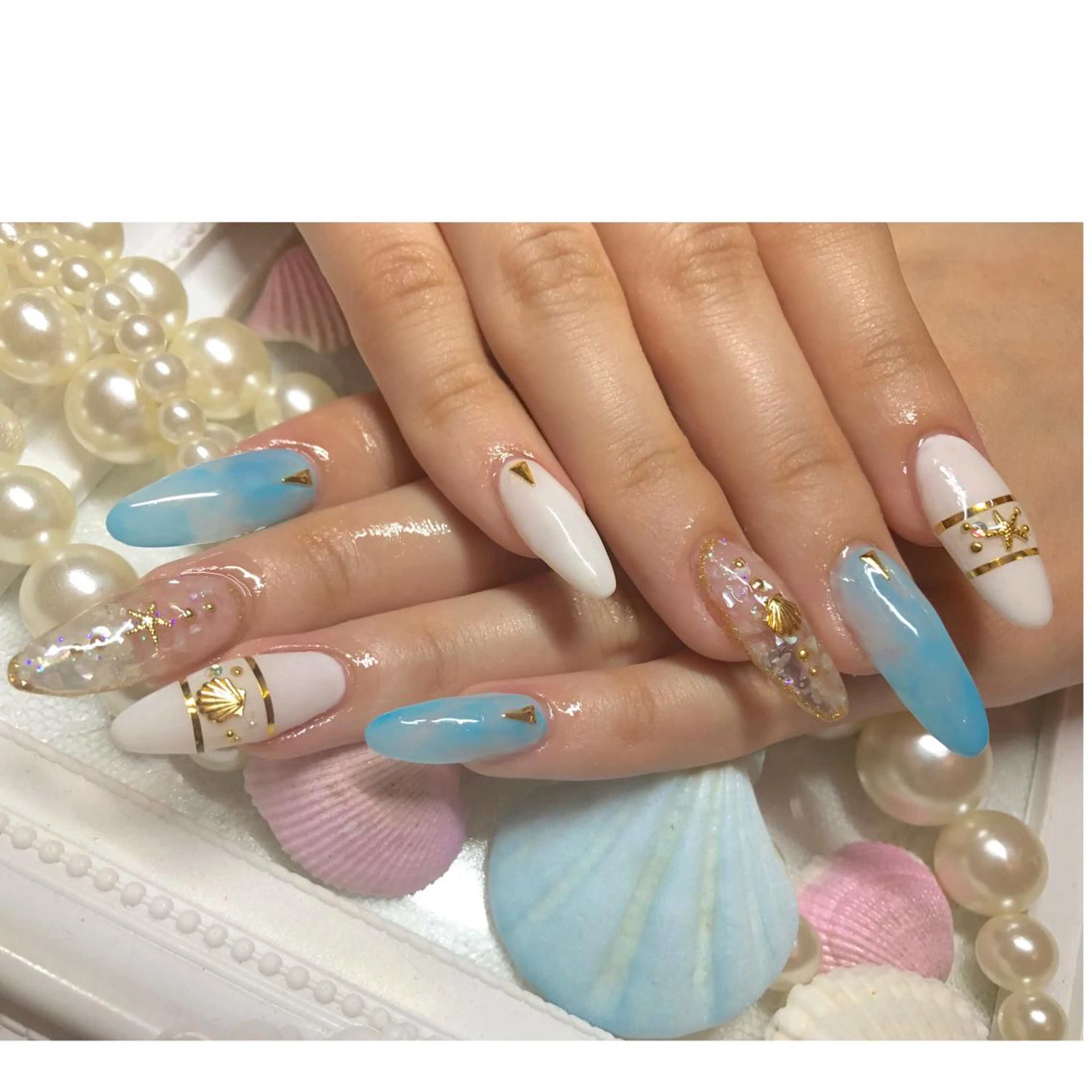 ネイル スカルプネイル Nail &Beauty Salon ☆Kirari☆所属・ビューティサロン ☆Kirari☆のネイルデザイン