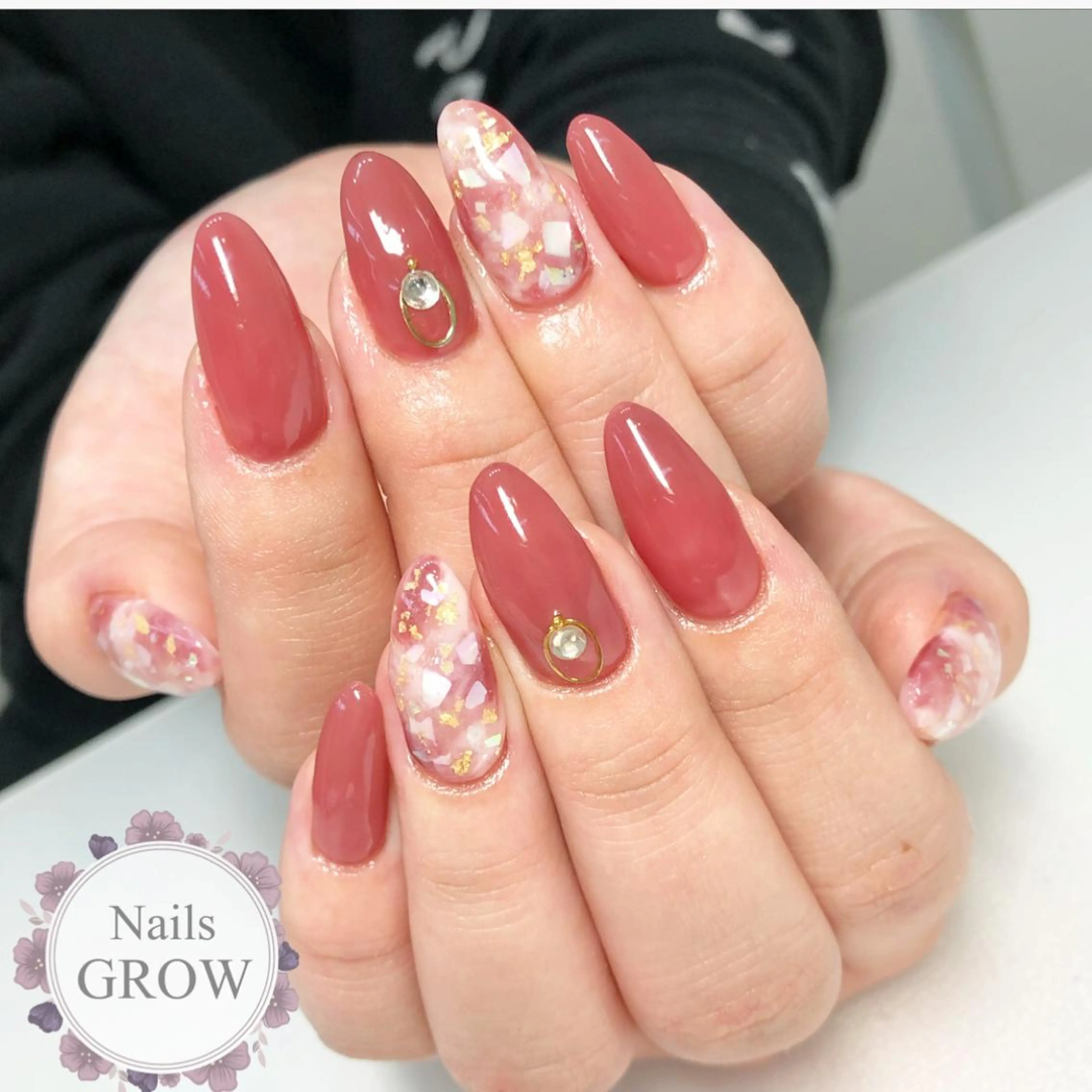 ネイル Nails GROWのネイルデザイン
