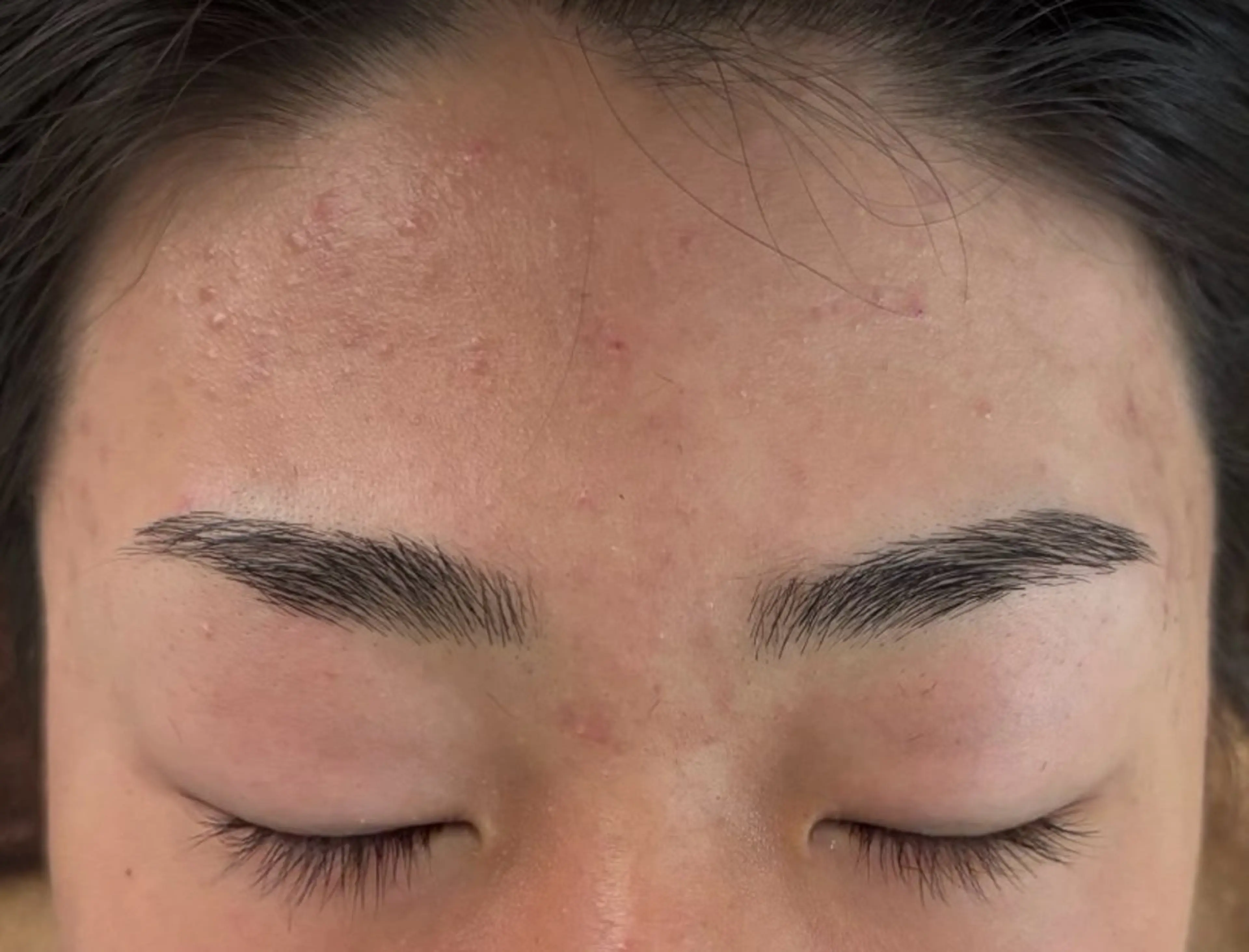 アイブロウ 眉カット その他(アイブロウ) お手入れ眉/小顔 /プライベートサロンのエステ・リラクイメージ