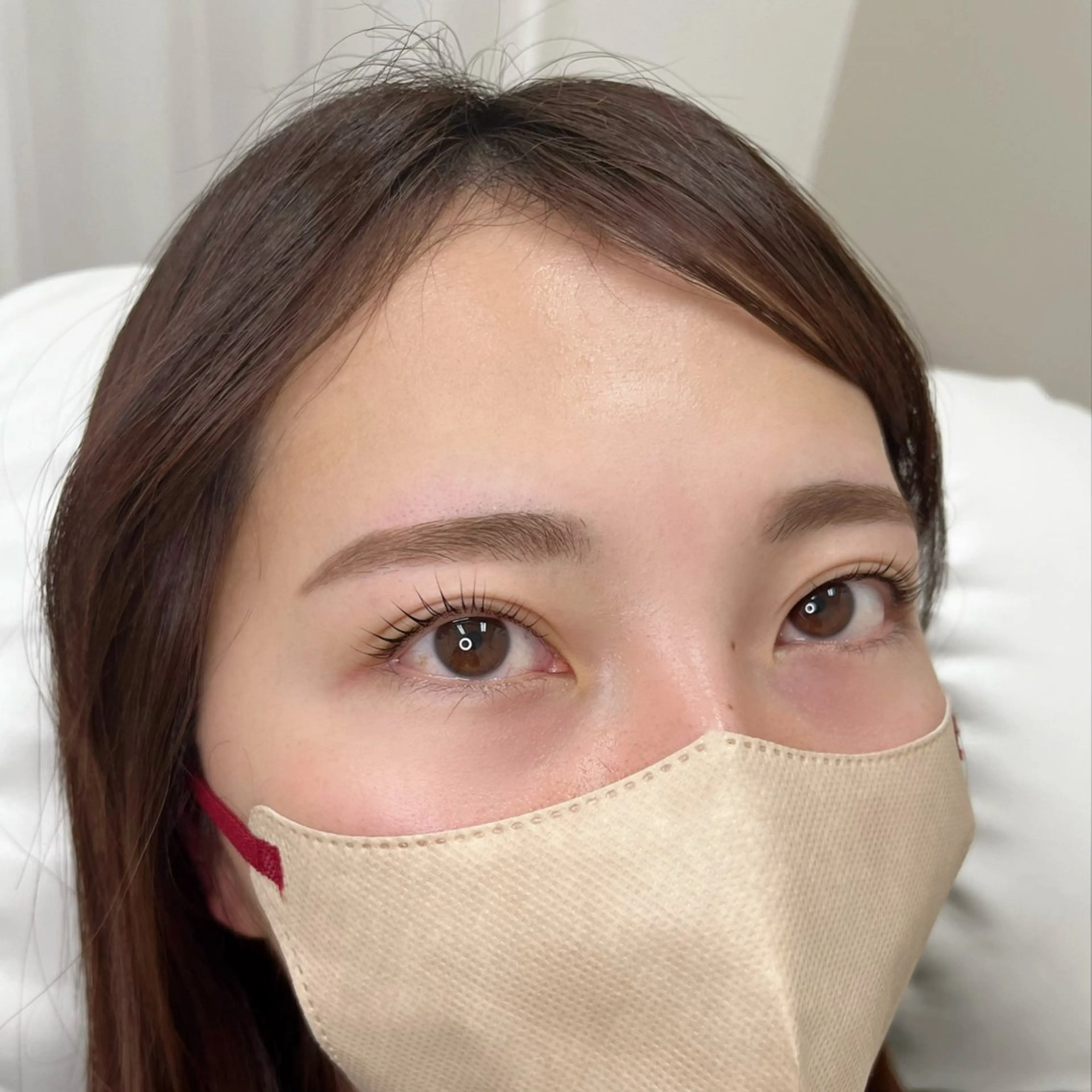 ⭐️ご新規様限定【セットメニュー】ミニモ特別価格アイブロウWax+まつ毛パーマの写真