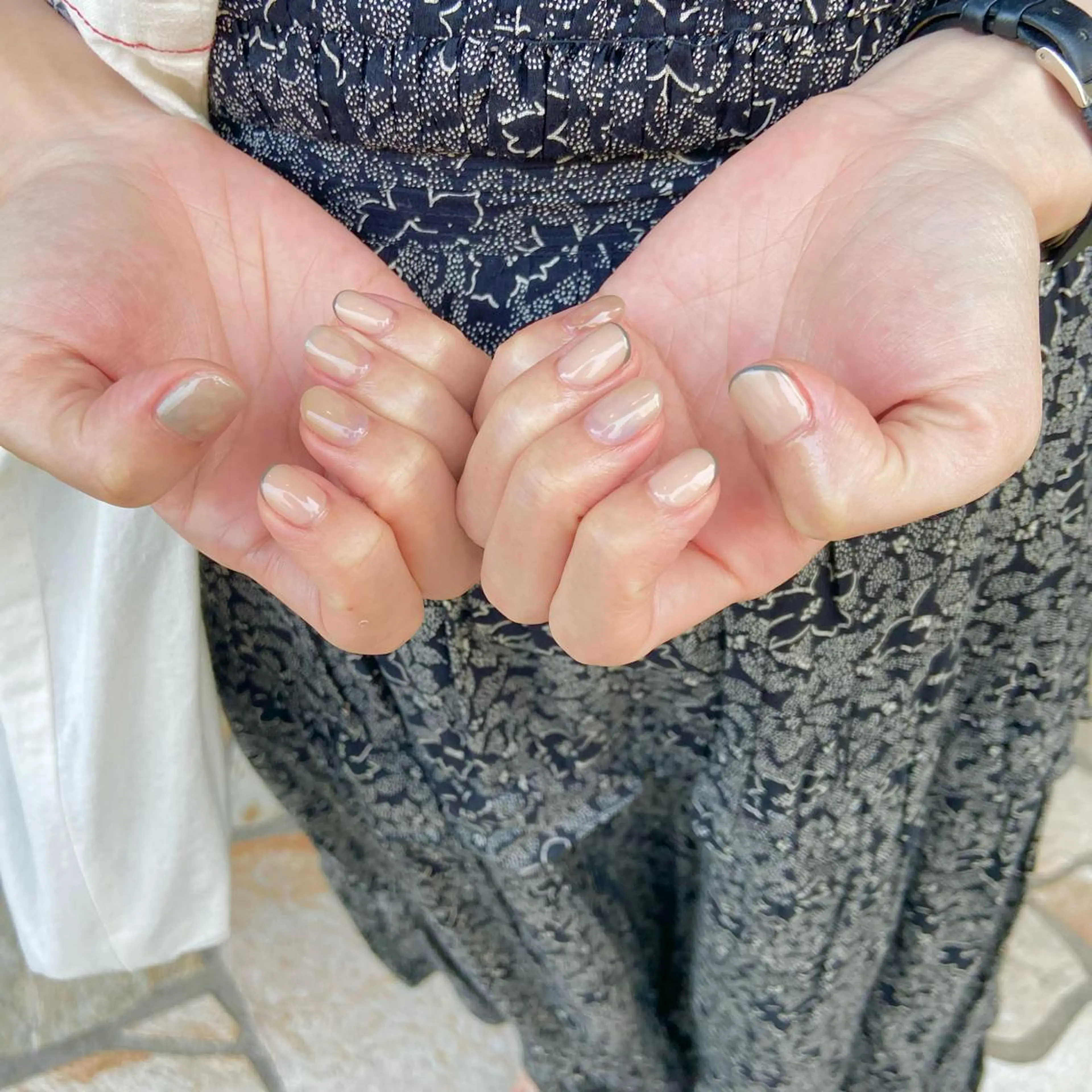 ネイル ハンドネイル happiness プライベートサロンのネイルデザイン