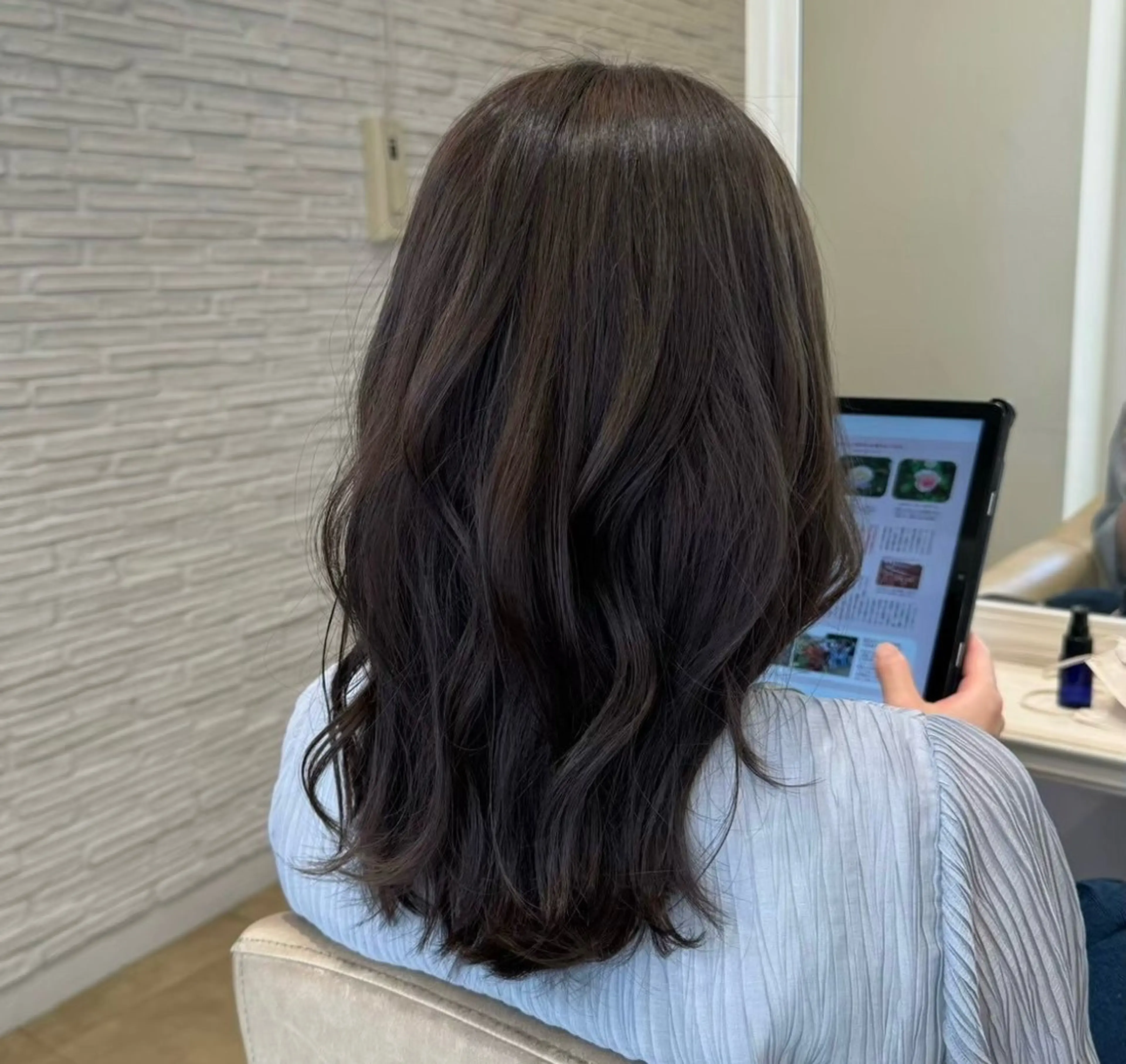 ✂︎レディースカット‪✂︎‬(ロング、ミディアム、ボブ)の写真