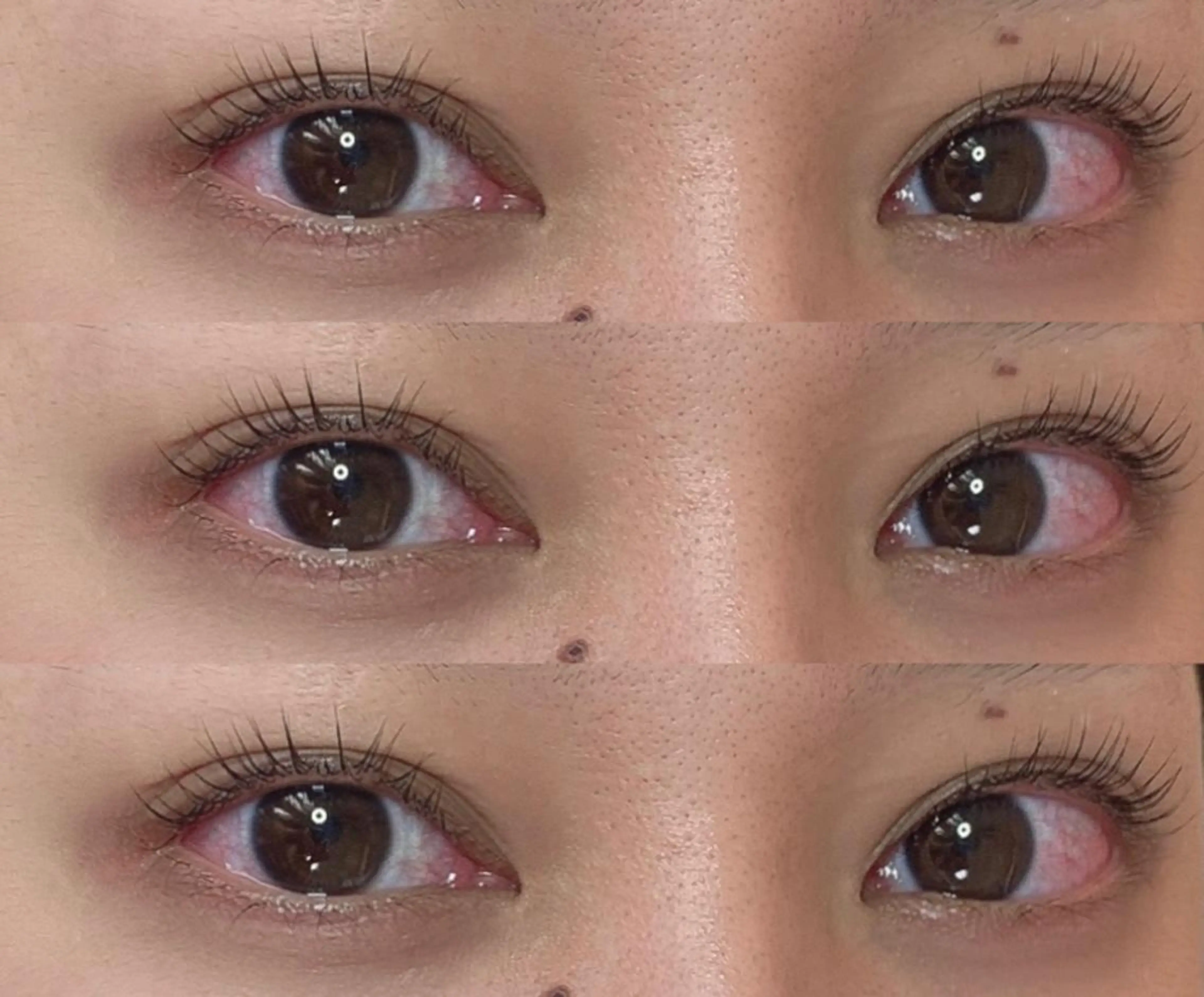 マツエク・マツパ パリジェンヌラッシュリフト ♡tiana juna˖ ࣪⊹のマツエク・マツパデザイン