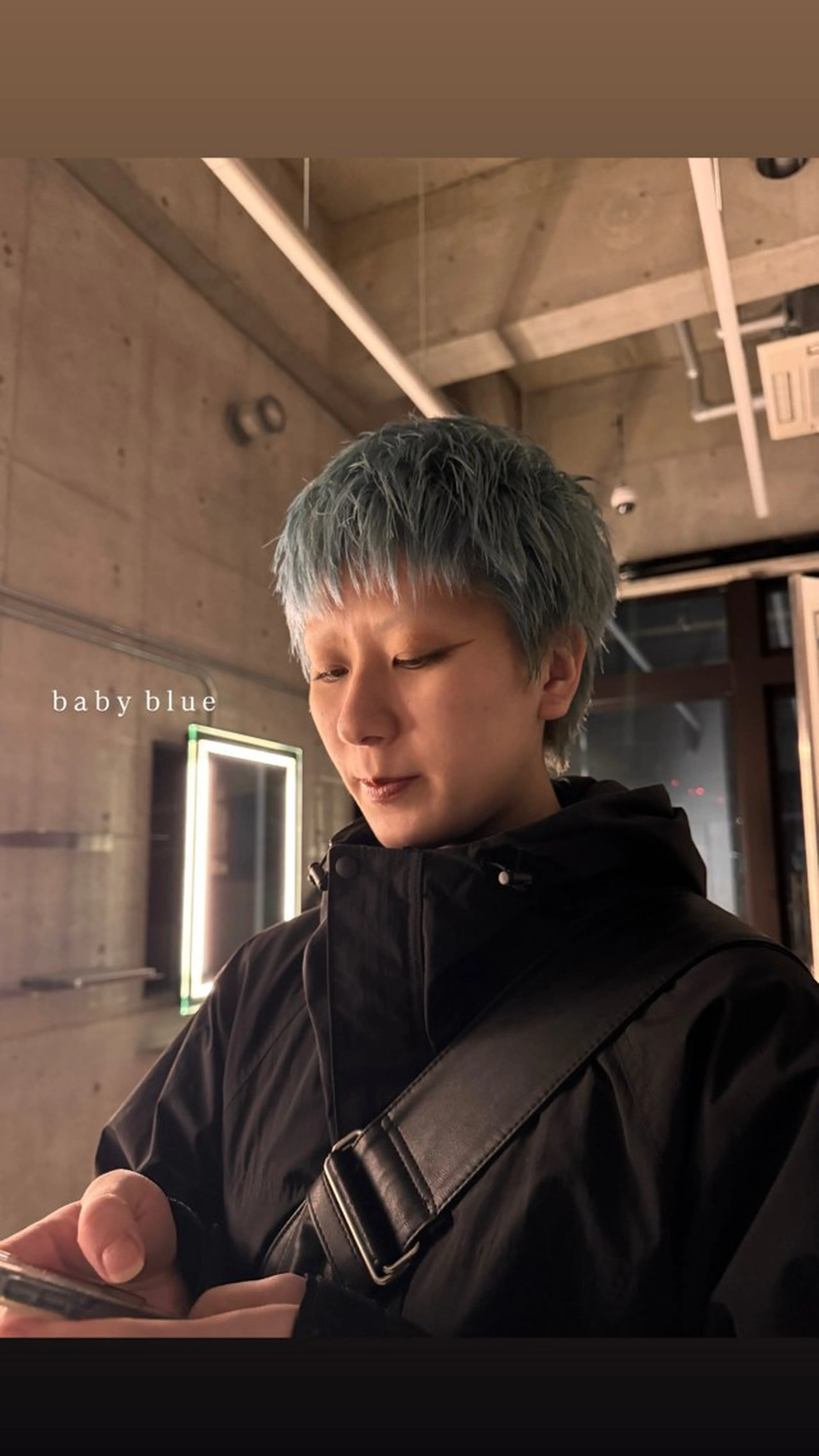 カラー メンズ メンズハイトーン ハイトーンカラー カット ヘアカラー saki/メンズパー マ・デザインカラーのヘアスタイル