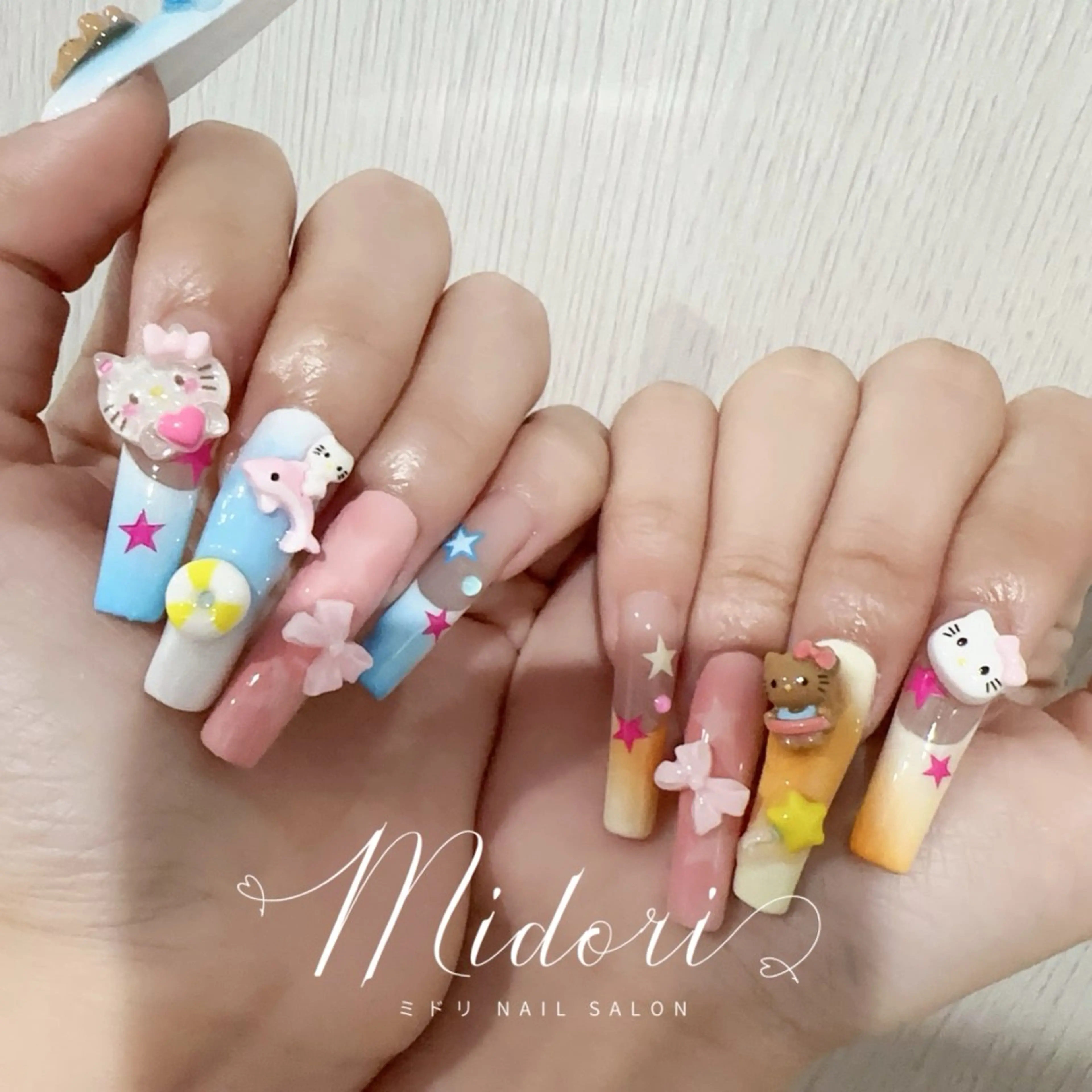 ネイル ハンドネイル ハンドケア M eiのネイルデザイン