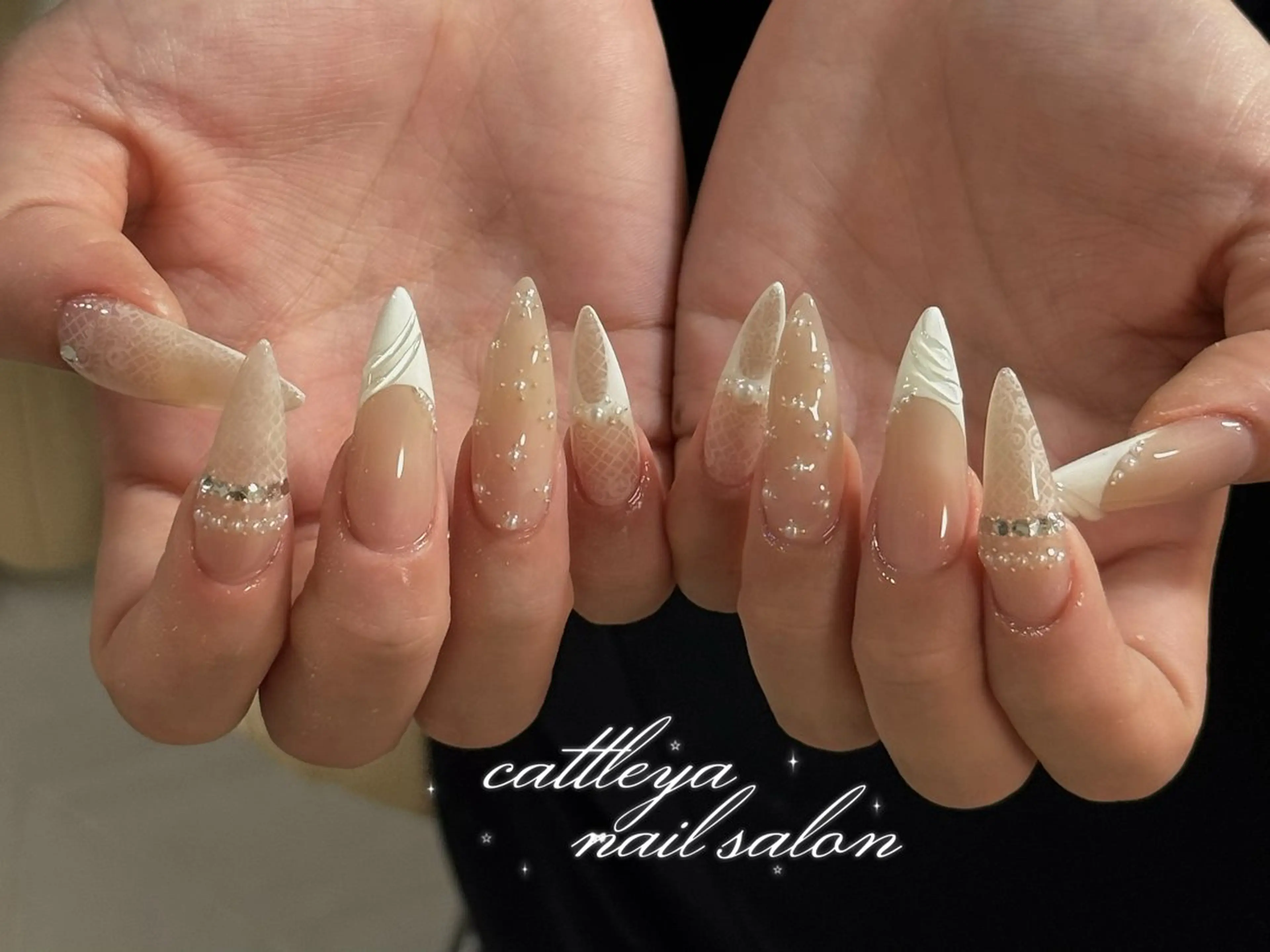 ネイル ハンドネイル ˖⊹Cattleya 吉祥寺♡˖ ⊹のネイルデザイン