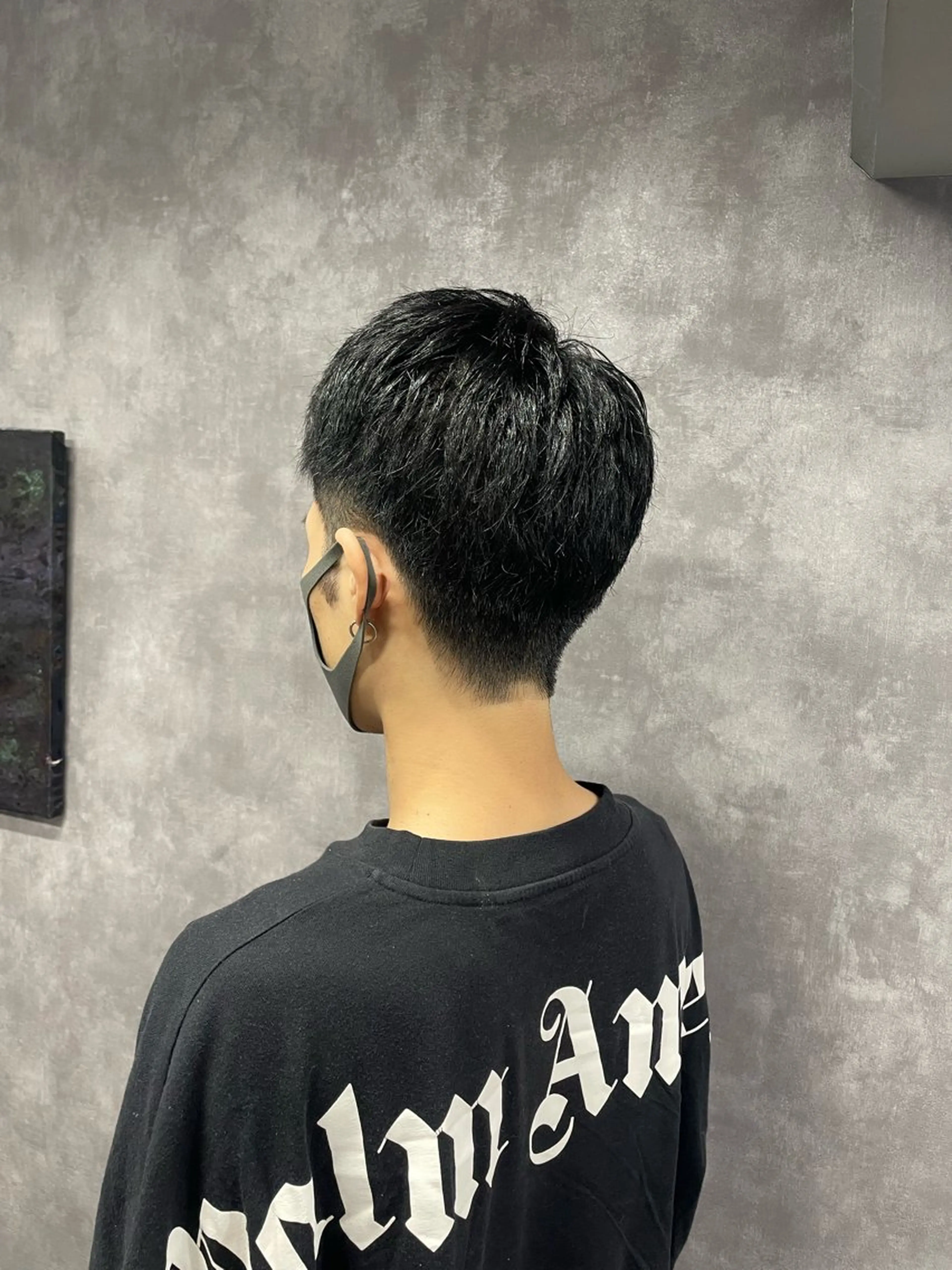 ショート メンズ 刈り上げ NINA 🐥⸒⸒のヘアスタイル
