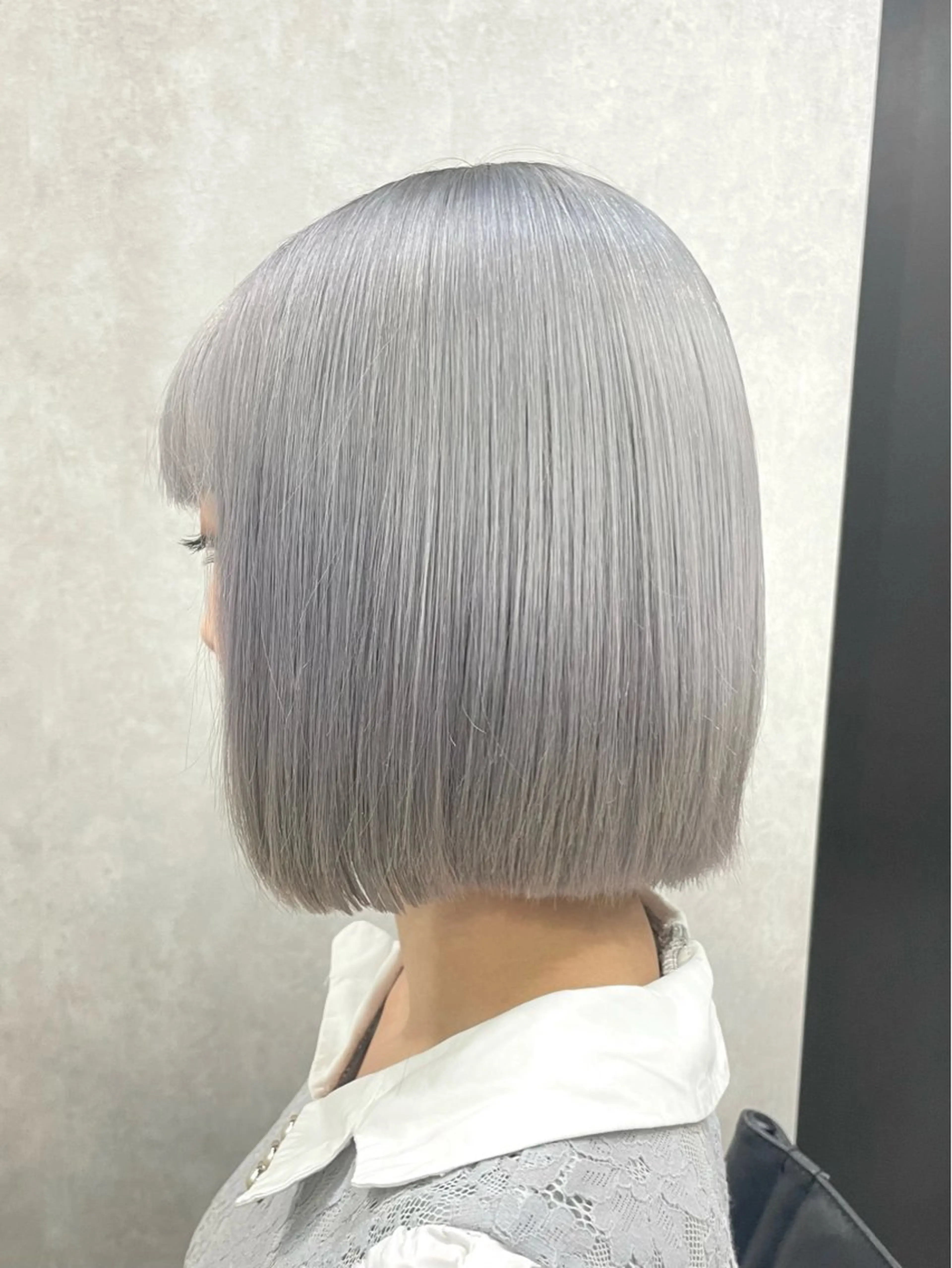 ショート カラー 中野 涼介のヘアスタイル