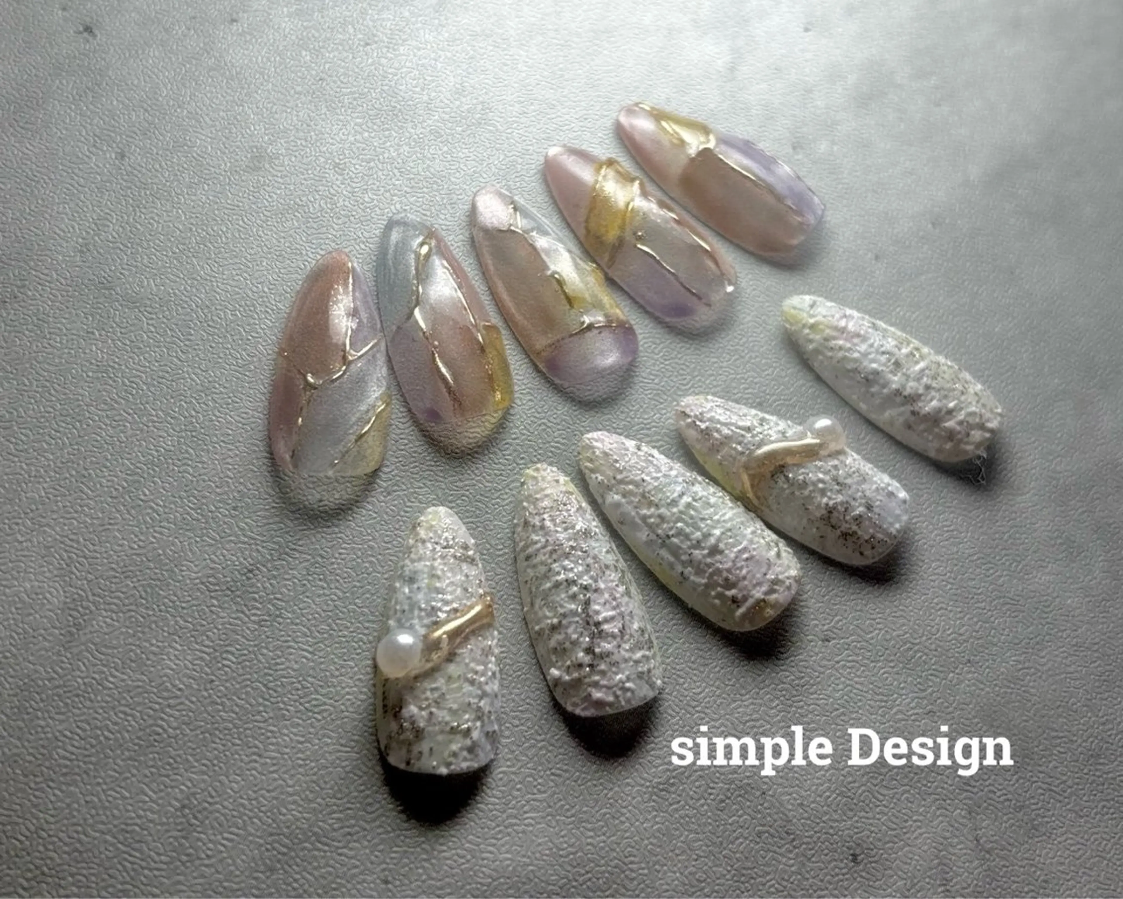 ネイル ハンドネイル ネイル ブーマーのネイルデザイン