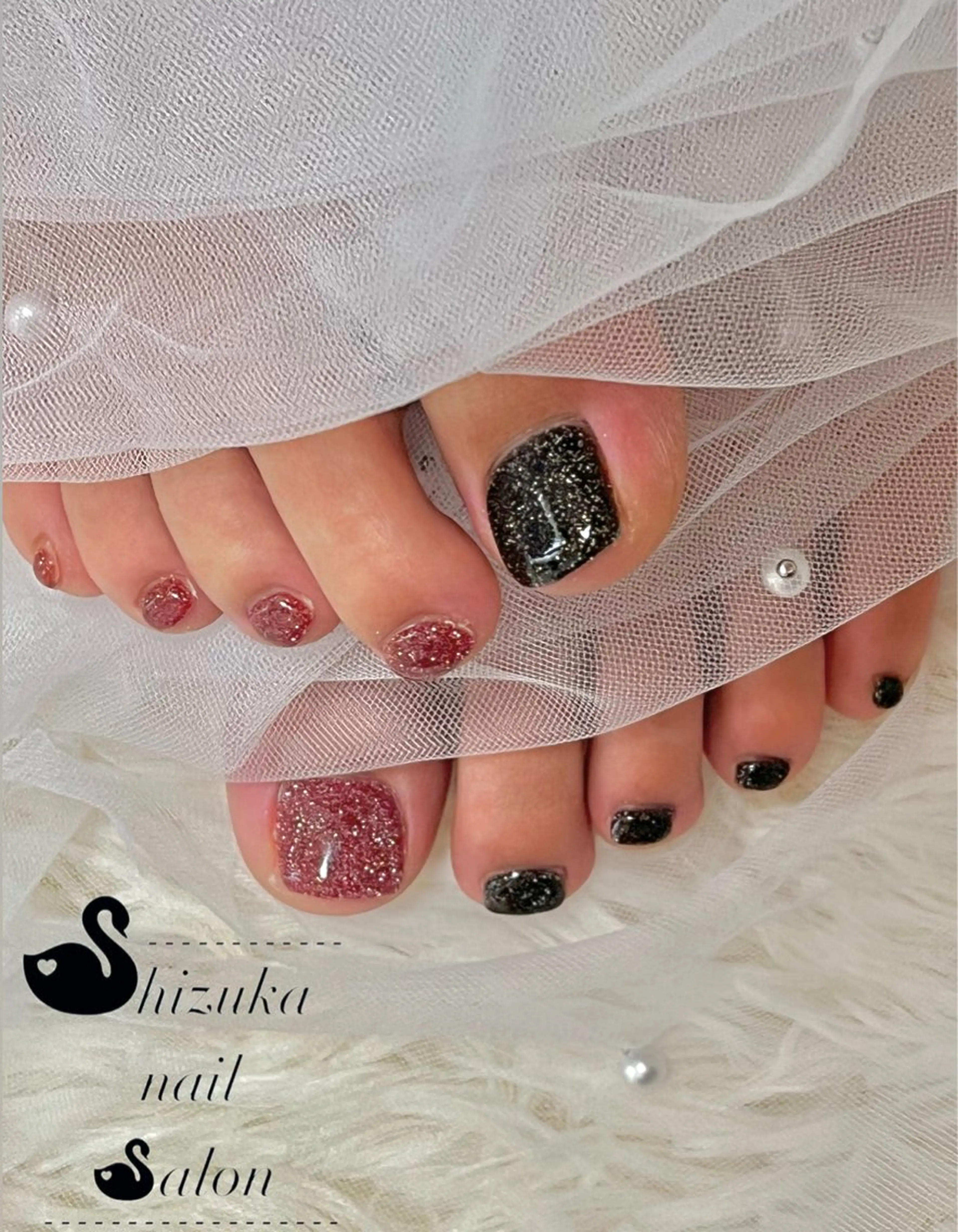 ネイル フットネイル Shizuka Nail Salonのネイルデザイン
