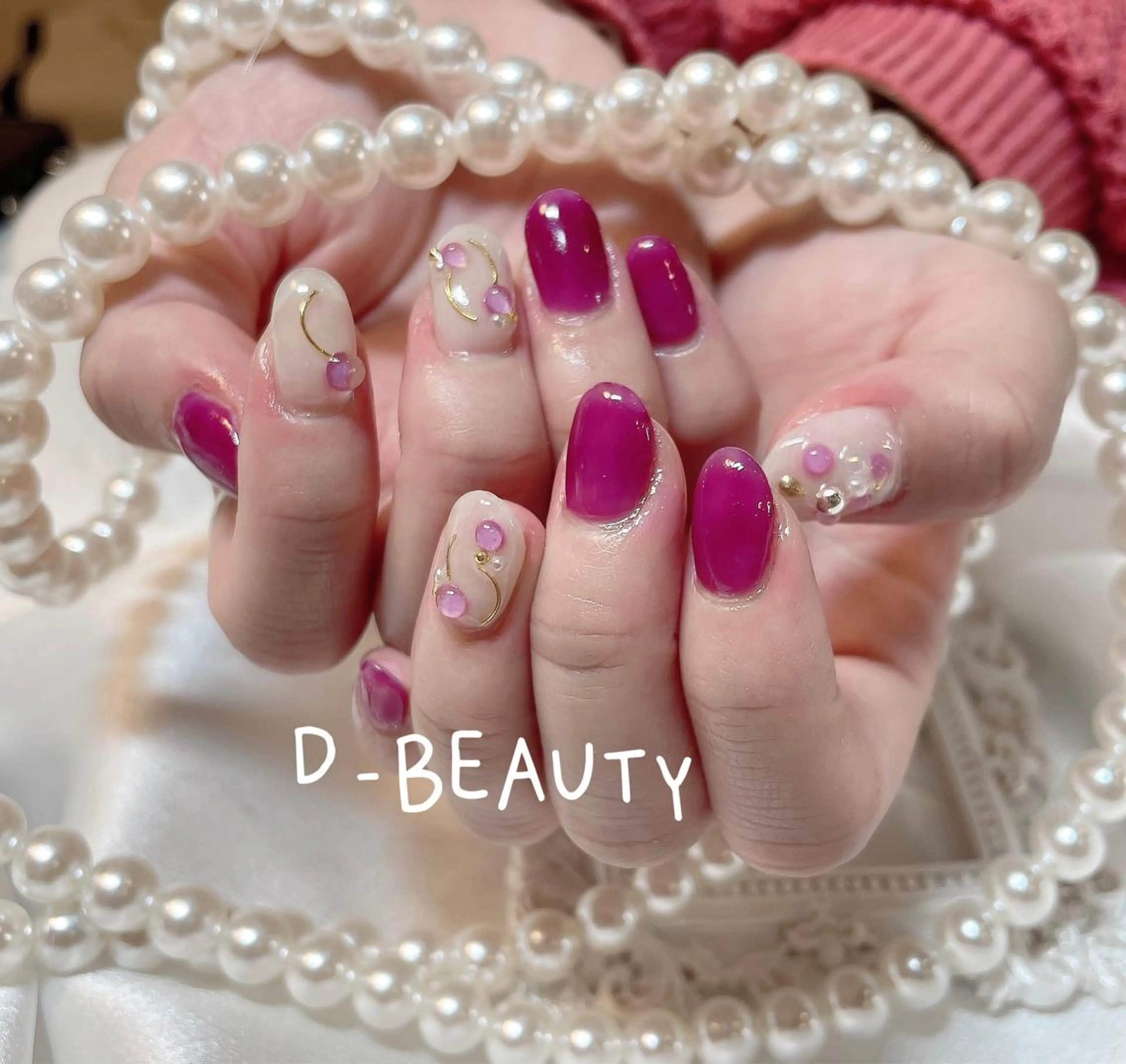 ネイル ハンドネイル D-BEAUTY Nailsalonのネイルデザイン