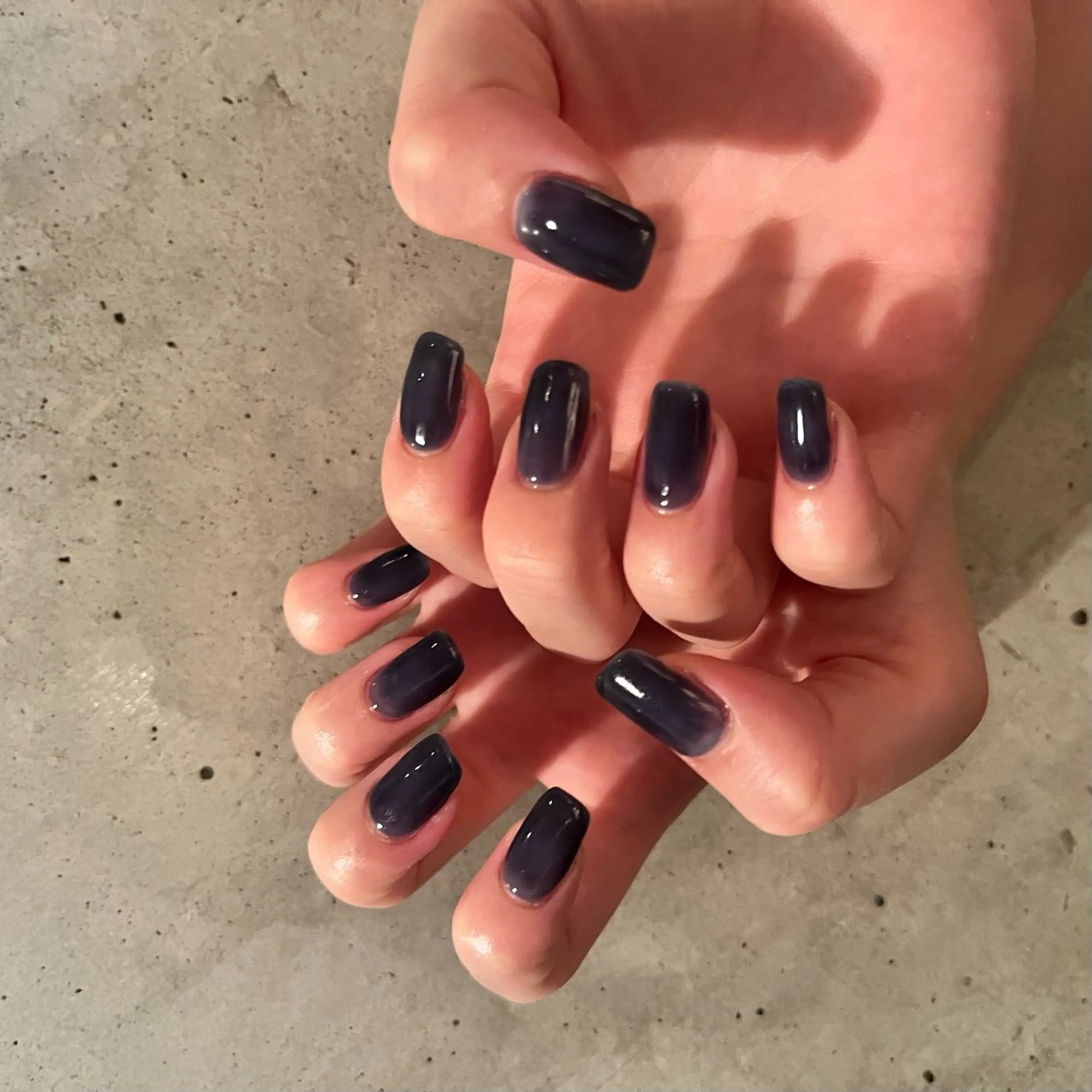 ネイル ワンカラーネイル ハンドネイル DariL Ayaのネイルデザイン