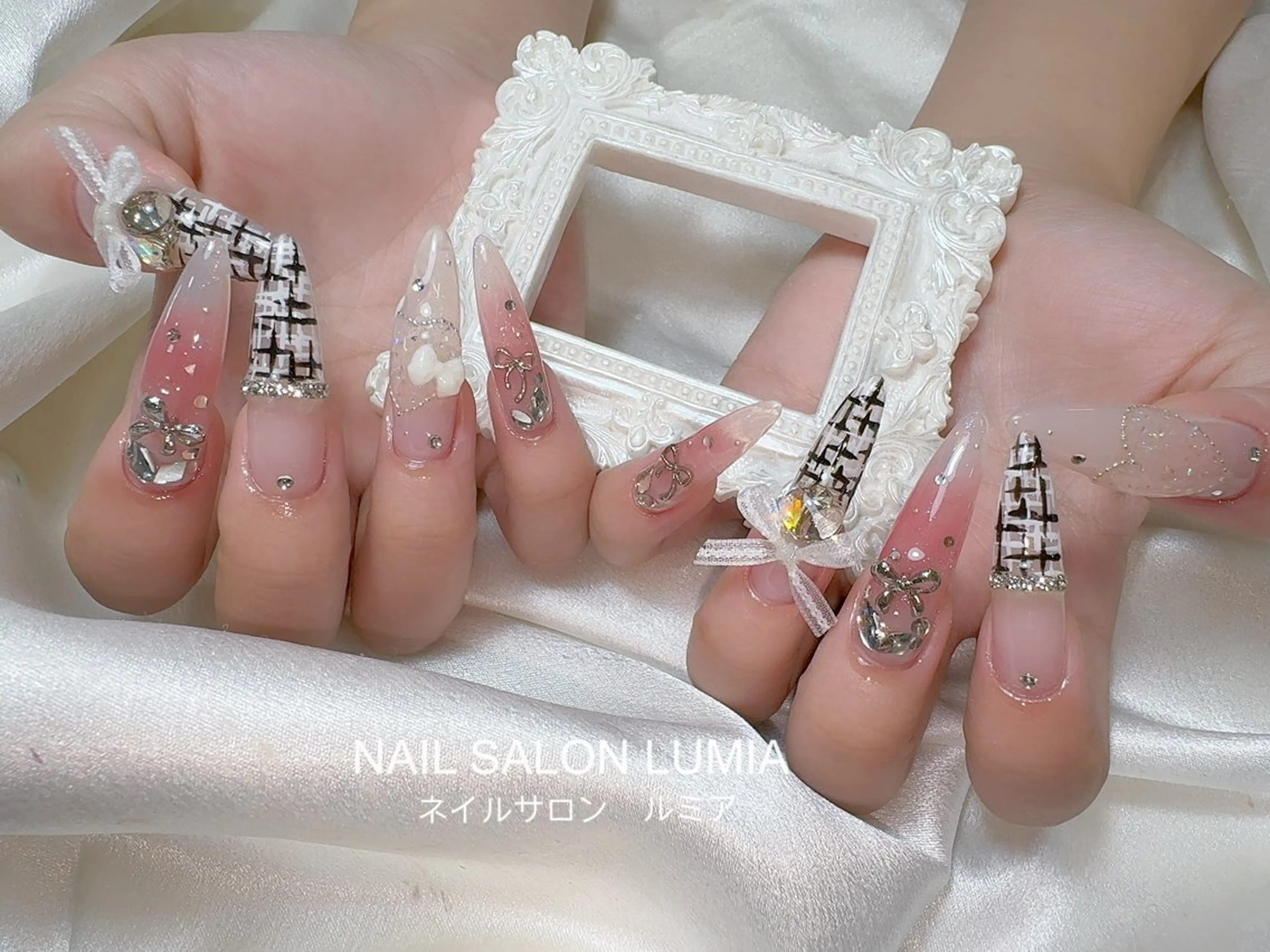 ネイル ハンドネイル ネイルサロン ルミア Lumia 店長のネイルデザイン