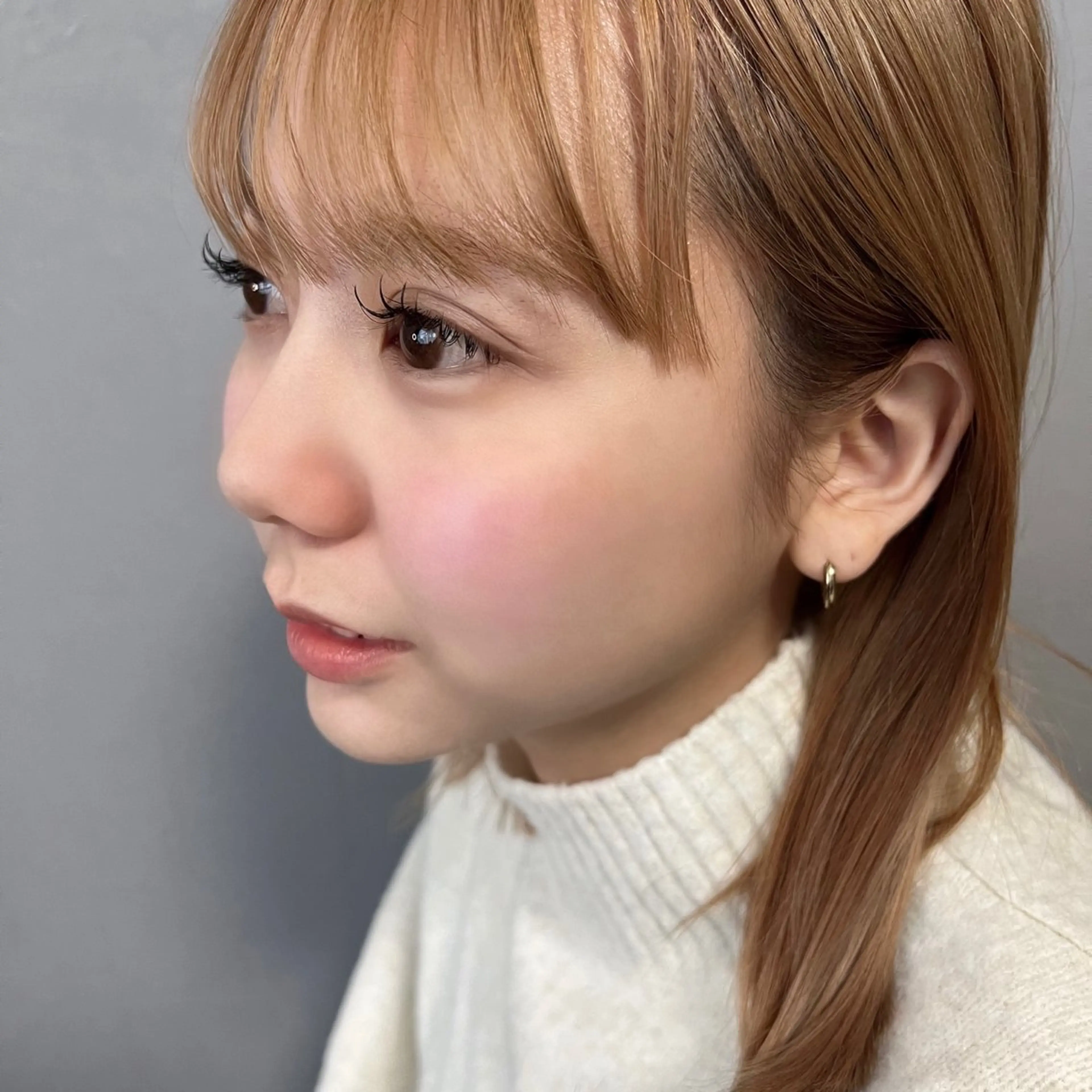 マツエク・マツパ luc所属・eyelist natsukiのマツエク・マツパデザイン