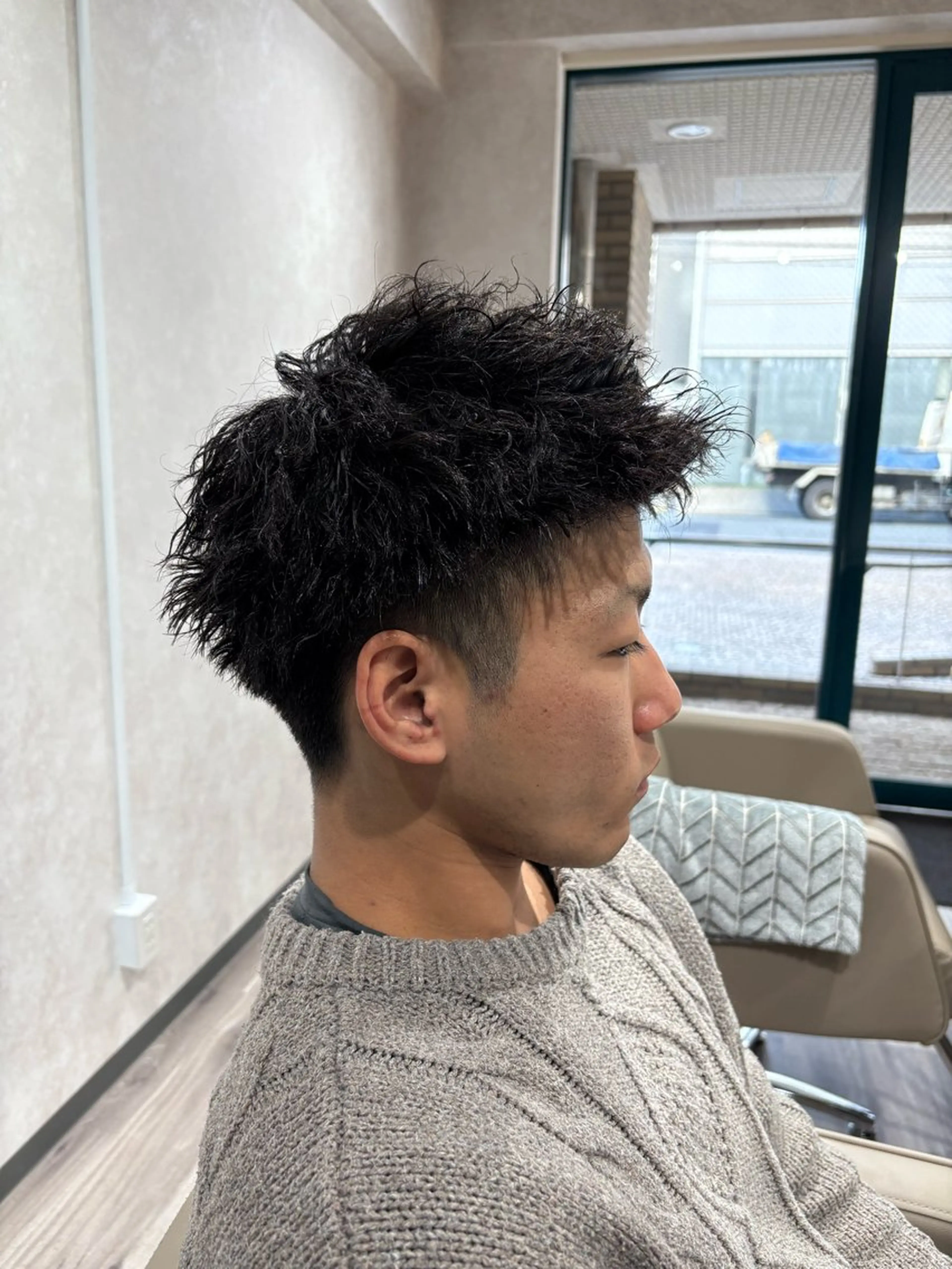 メンズ 林 将大のヘアスタイル