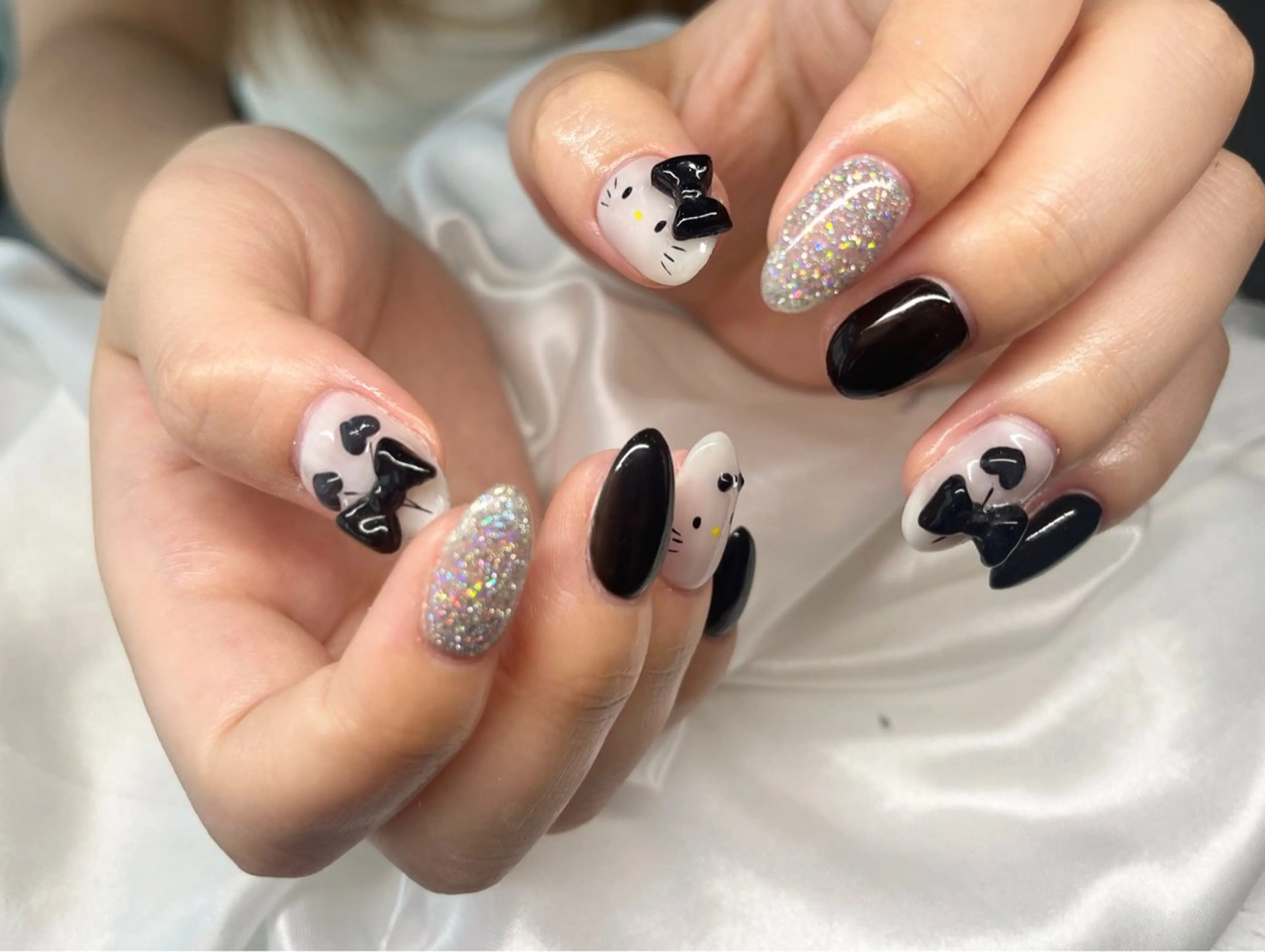 ネイル 持ち込み nailist kananのネイルデザイン