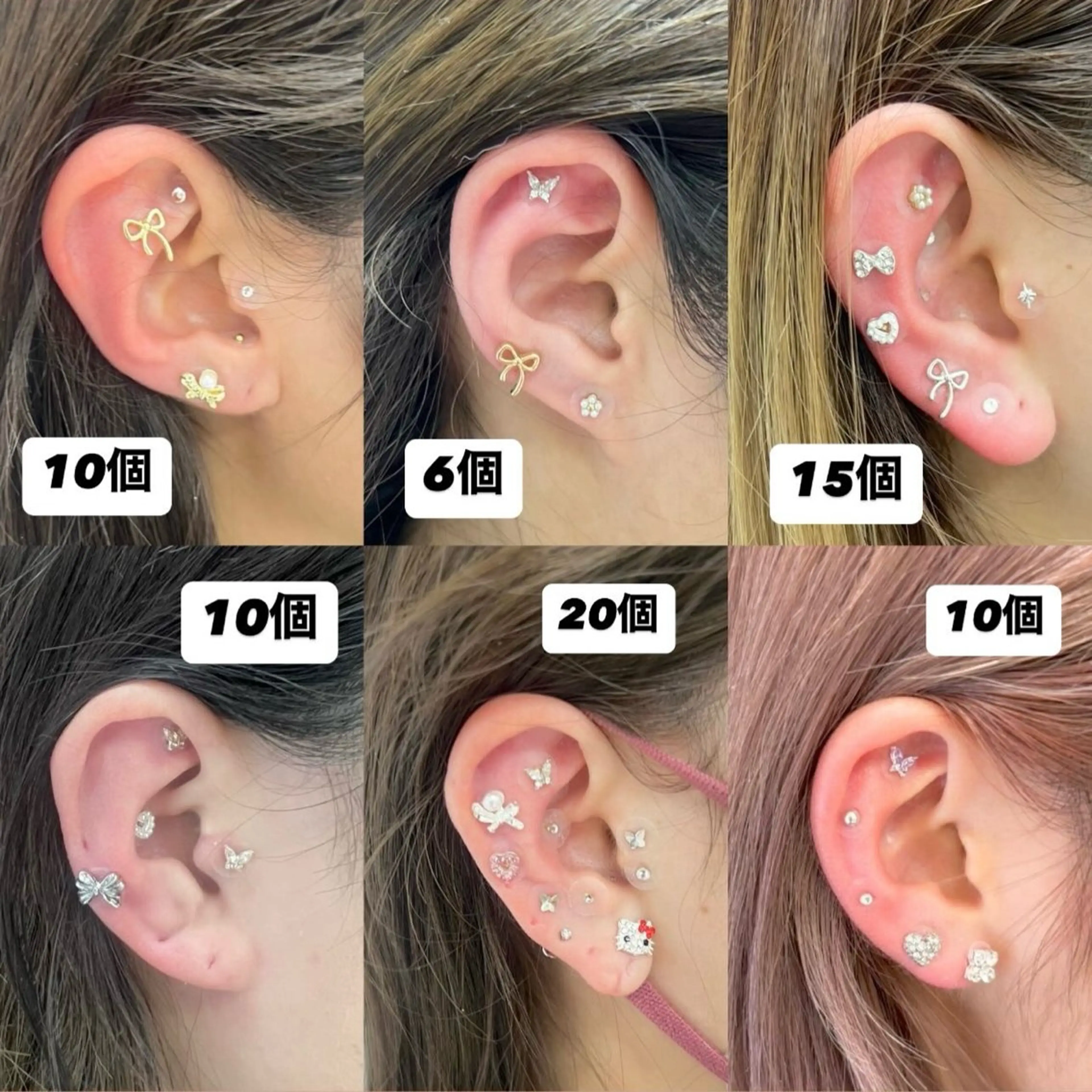 NANA HARUKAのネイルデザイン