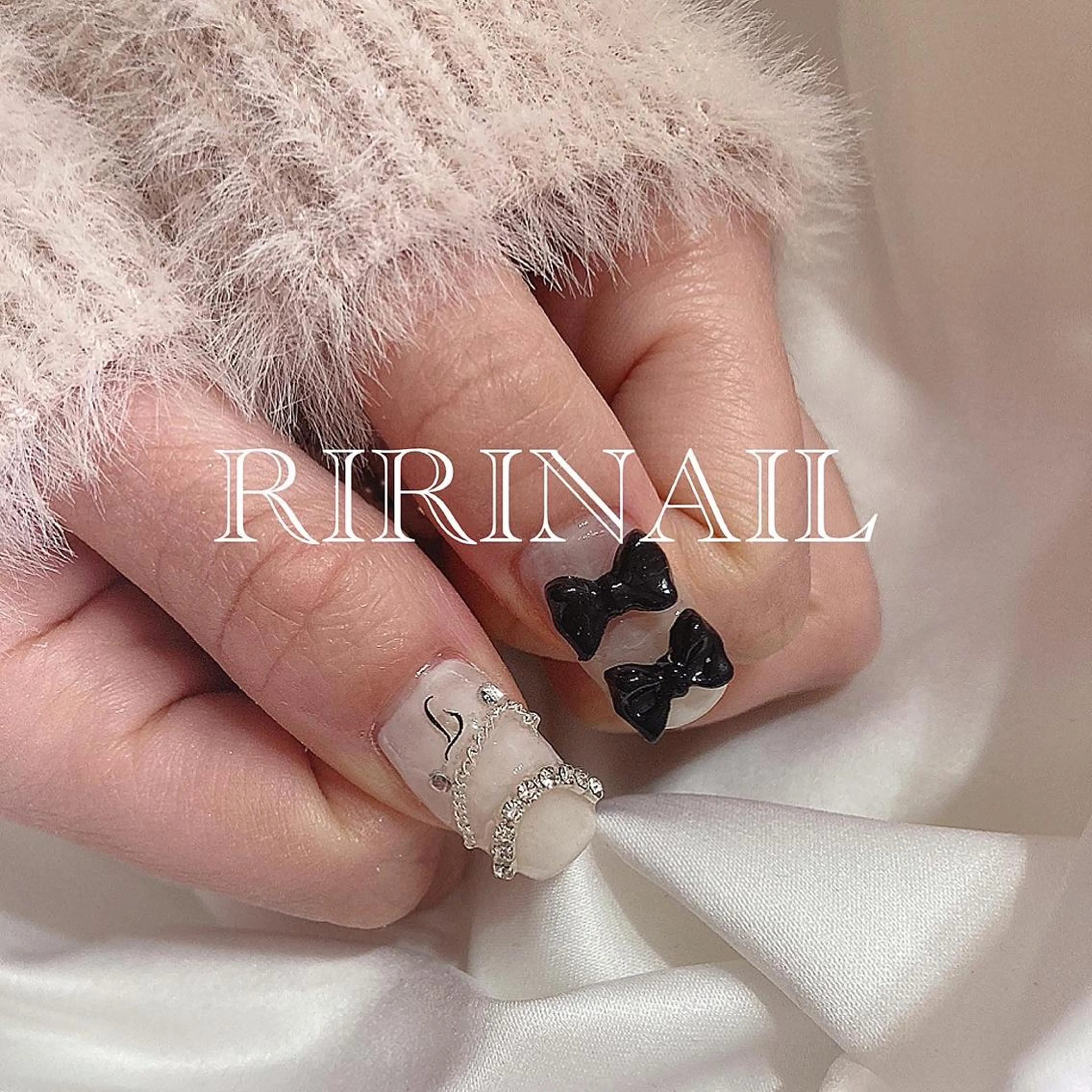 ネイル 持ち込み ハンドネイル RIRI NAIL♡のネイルデザイン